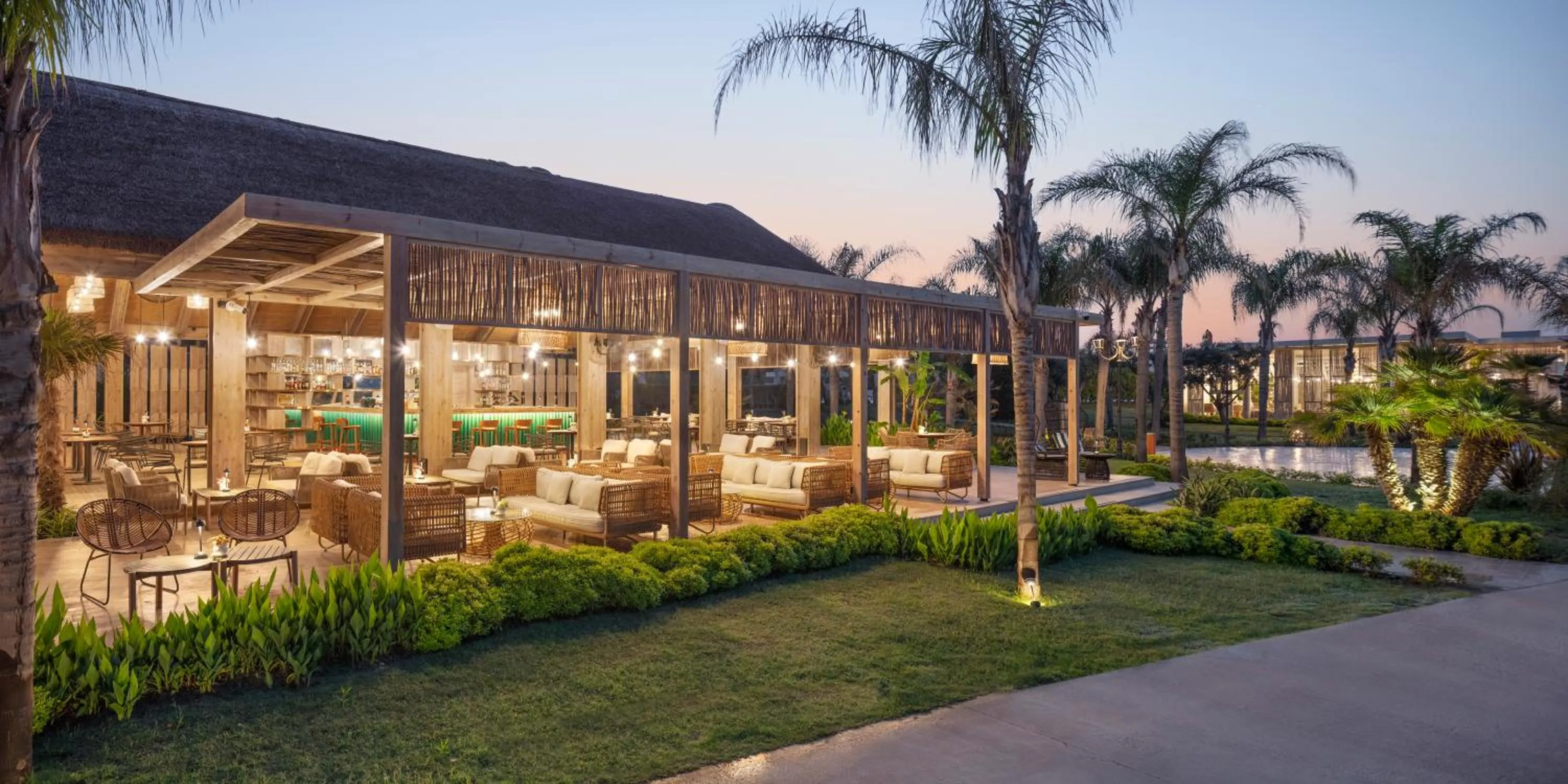 Lounge or bar, Property Building in Ela Quality Resort Belek - Kids Concept