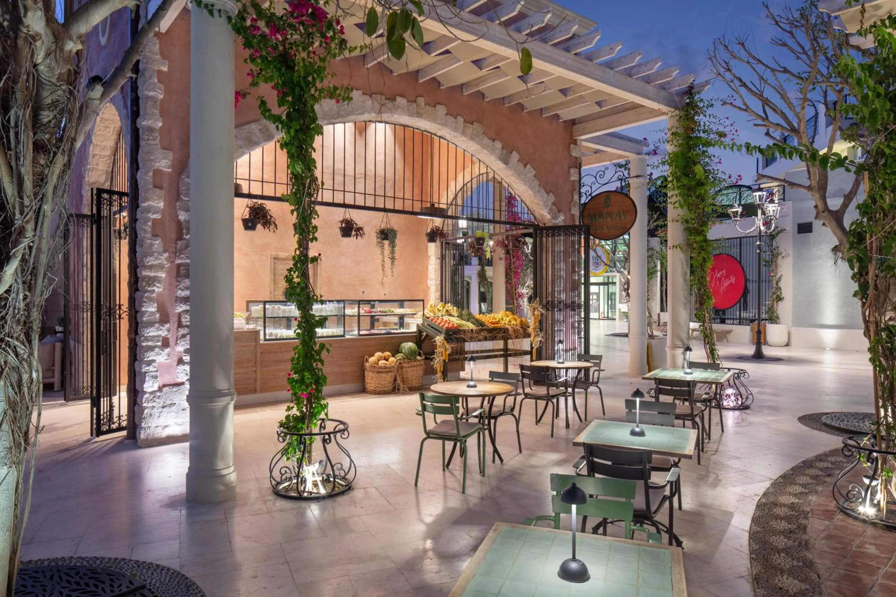 Seating area in Ela Excellence Resort Belek