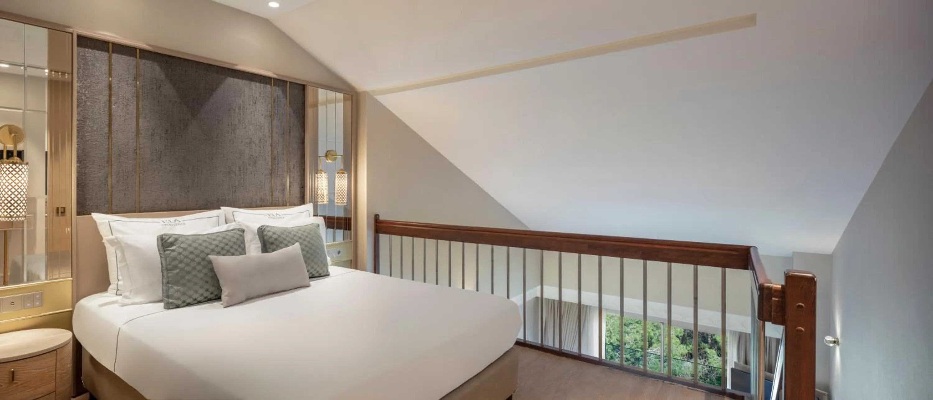 Bed in Ela Excellence Resort Belek