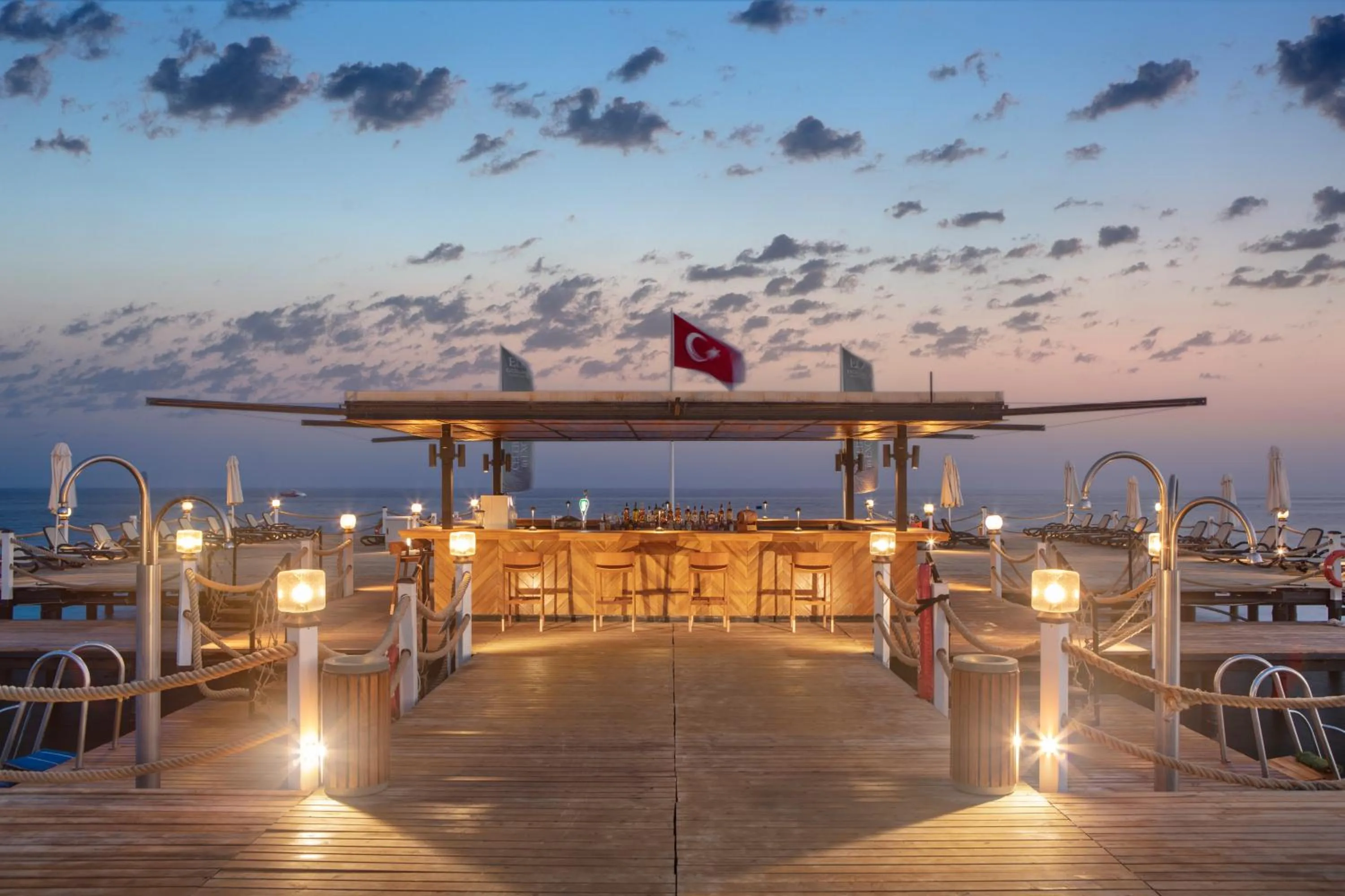 Sea view in Ela Excellence Resort Belek