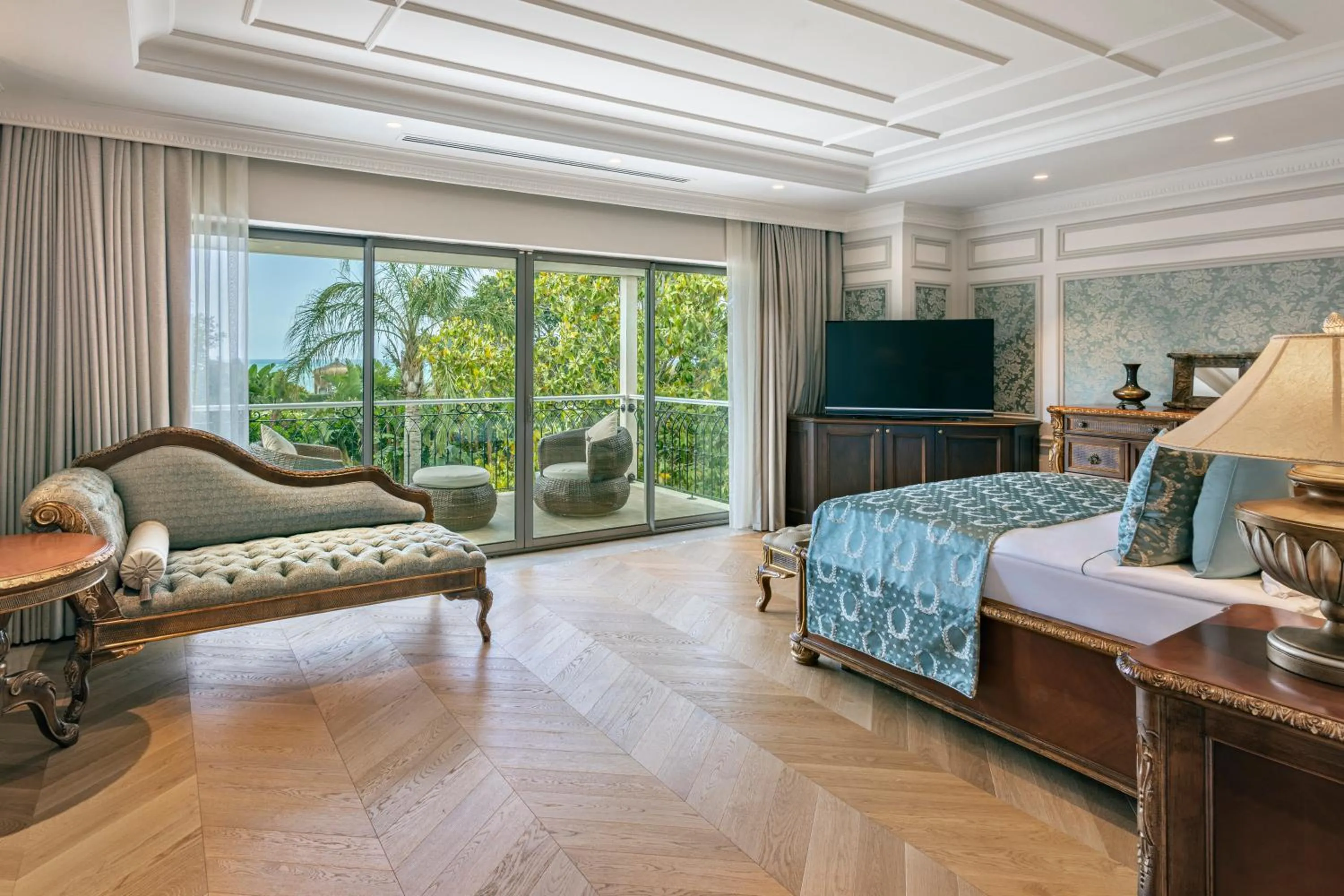 Bedroom, Bed in Ela Excellence Resort Belek