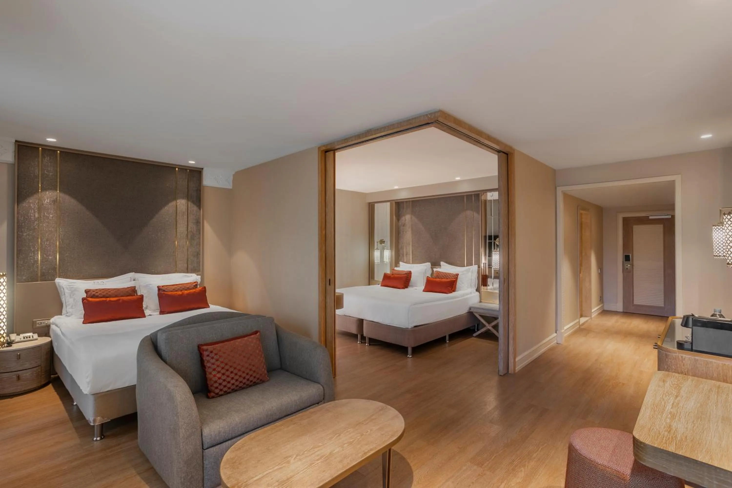 Bed in Ela Excellence Resort Belek