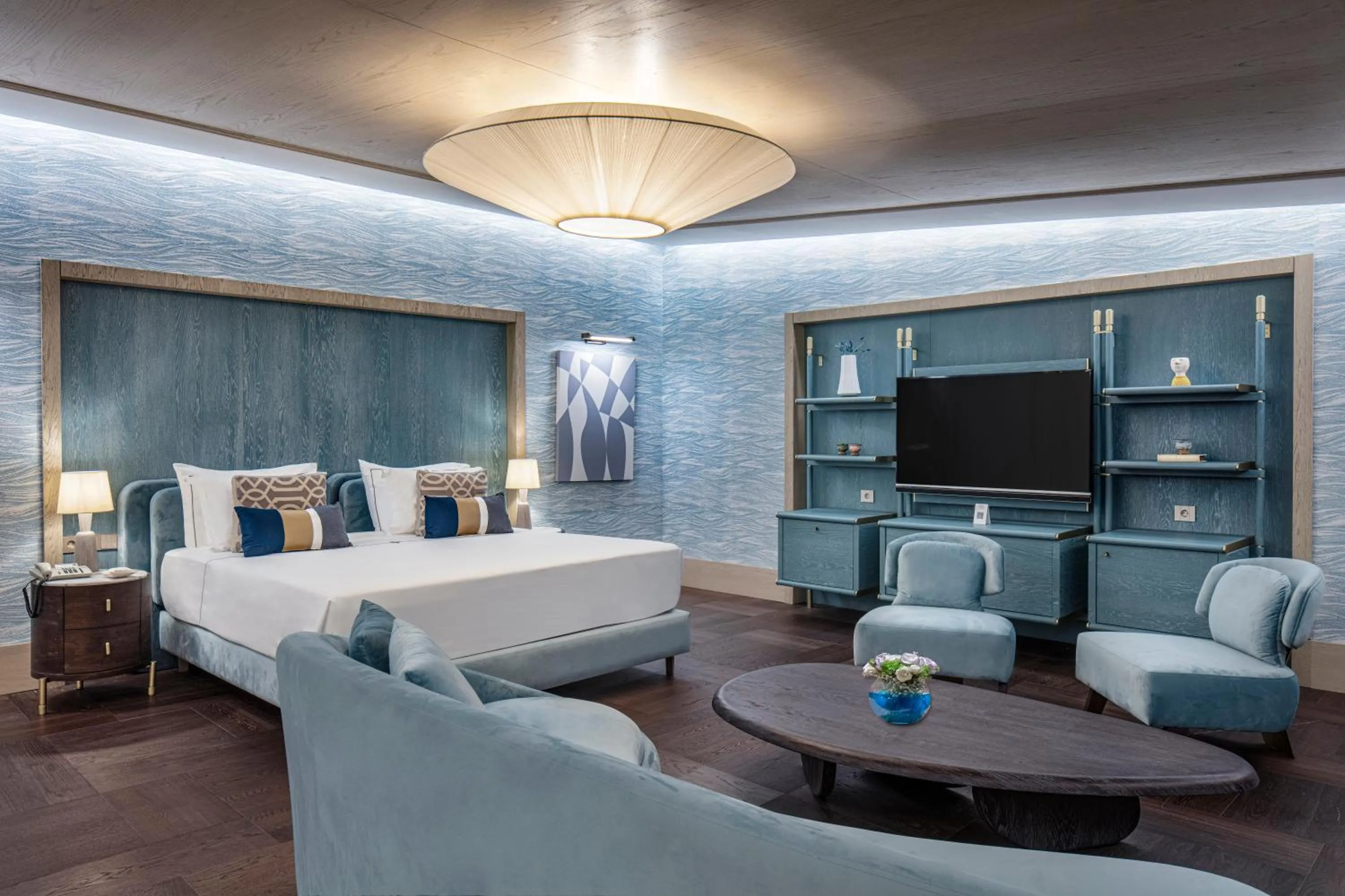 TV and multimedia, Bed in Ela Excellence Resort Belek