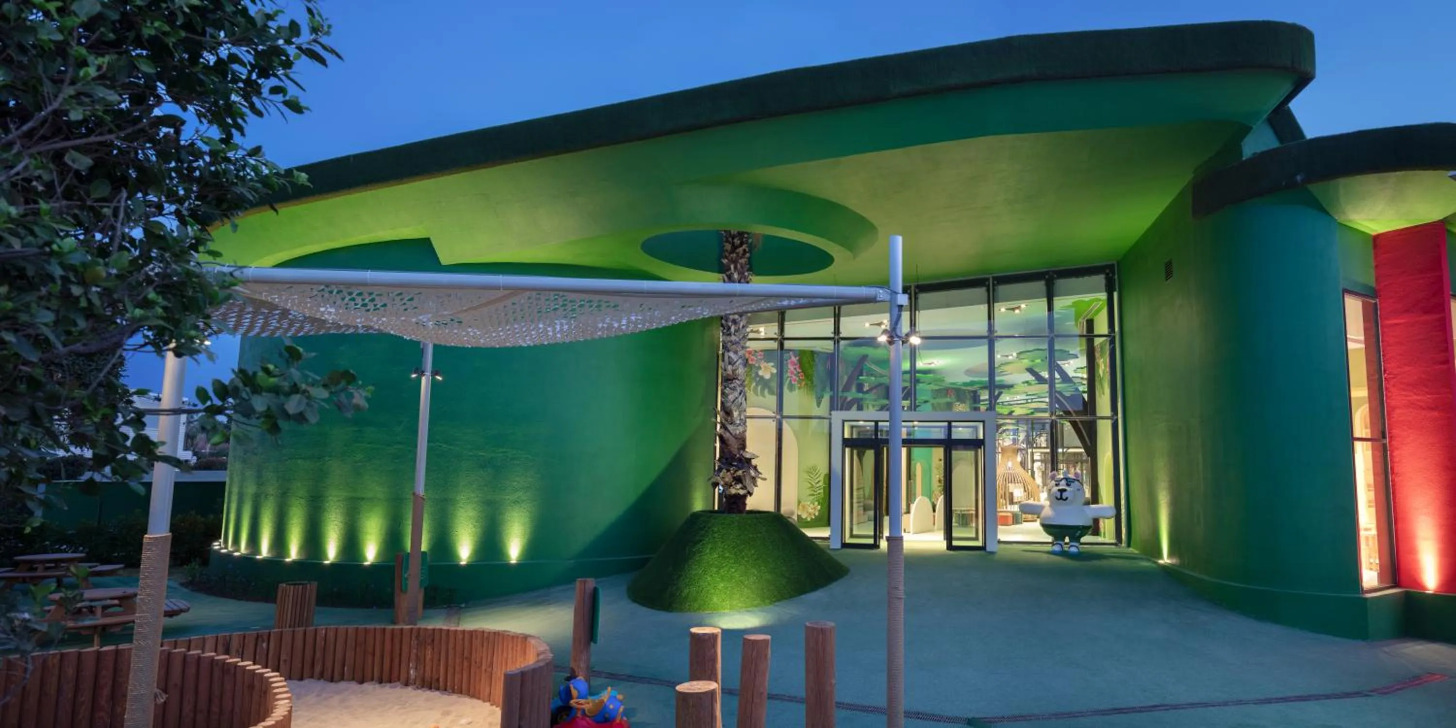 Children play ground in Ela Quality Resort Belek - Kids Concept