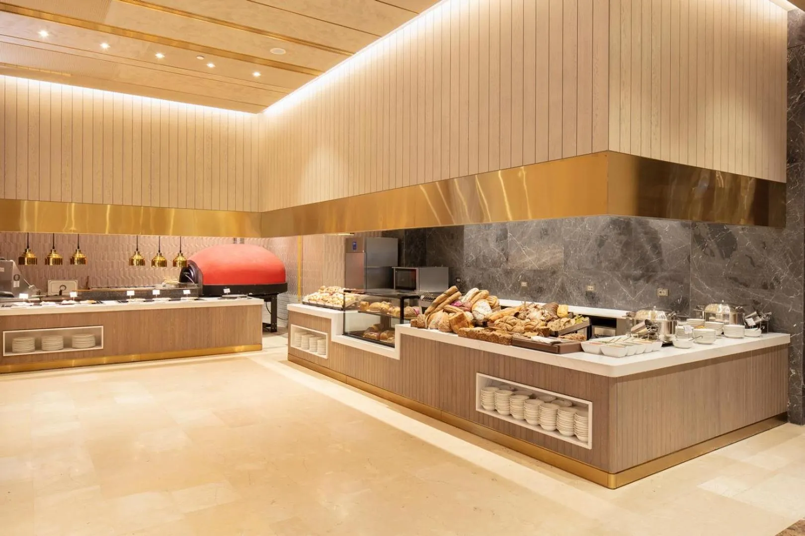 Breakfast in Ela Excellence Resort Belek