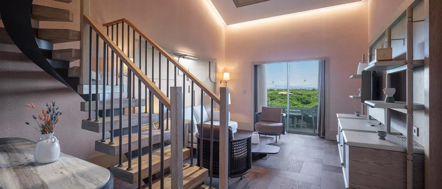 Living room in Ela Excellence Resort Belek