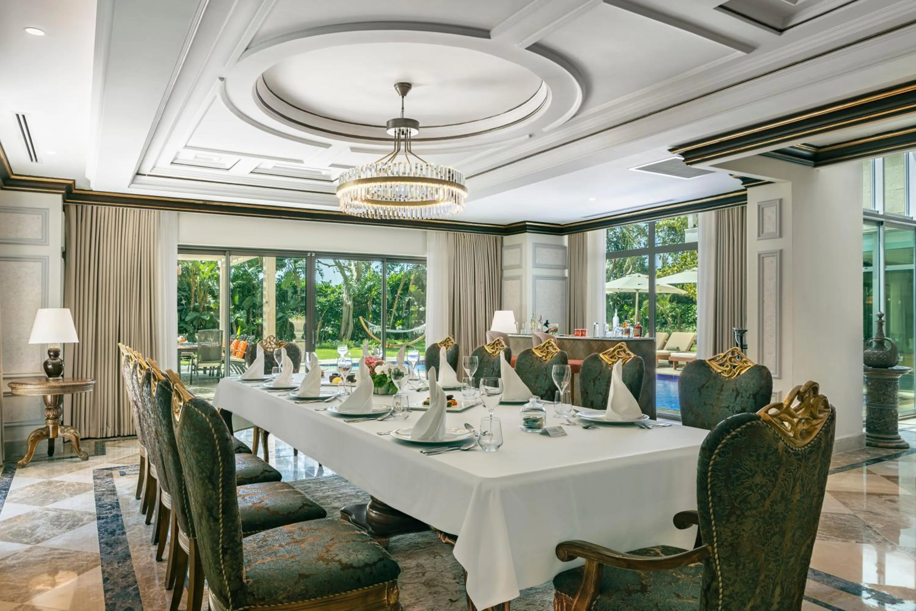 Living room in Ela Excellence Resort Belek