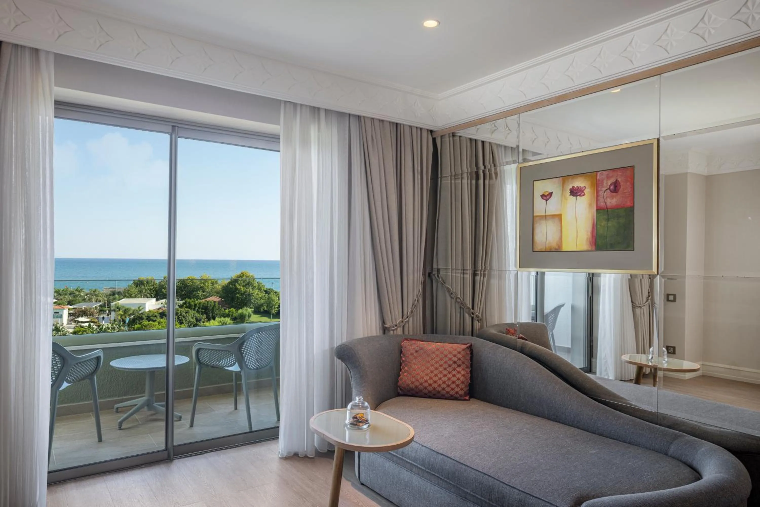 Seating area in Ela Excellence Resort Belek