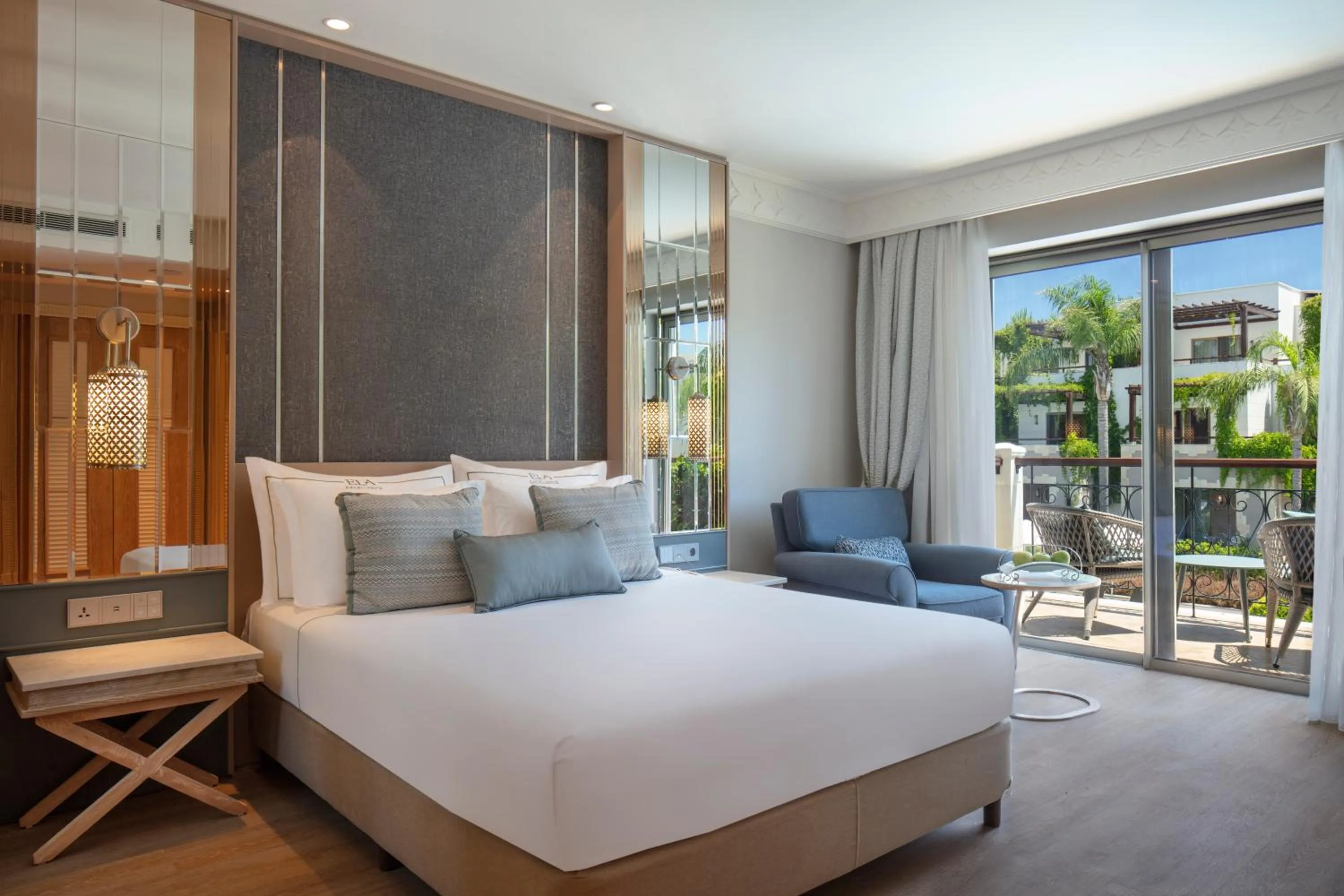 Bed in Ela Excellence Resort Belek