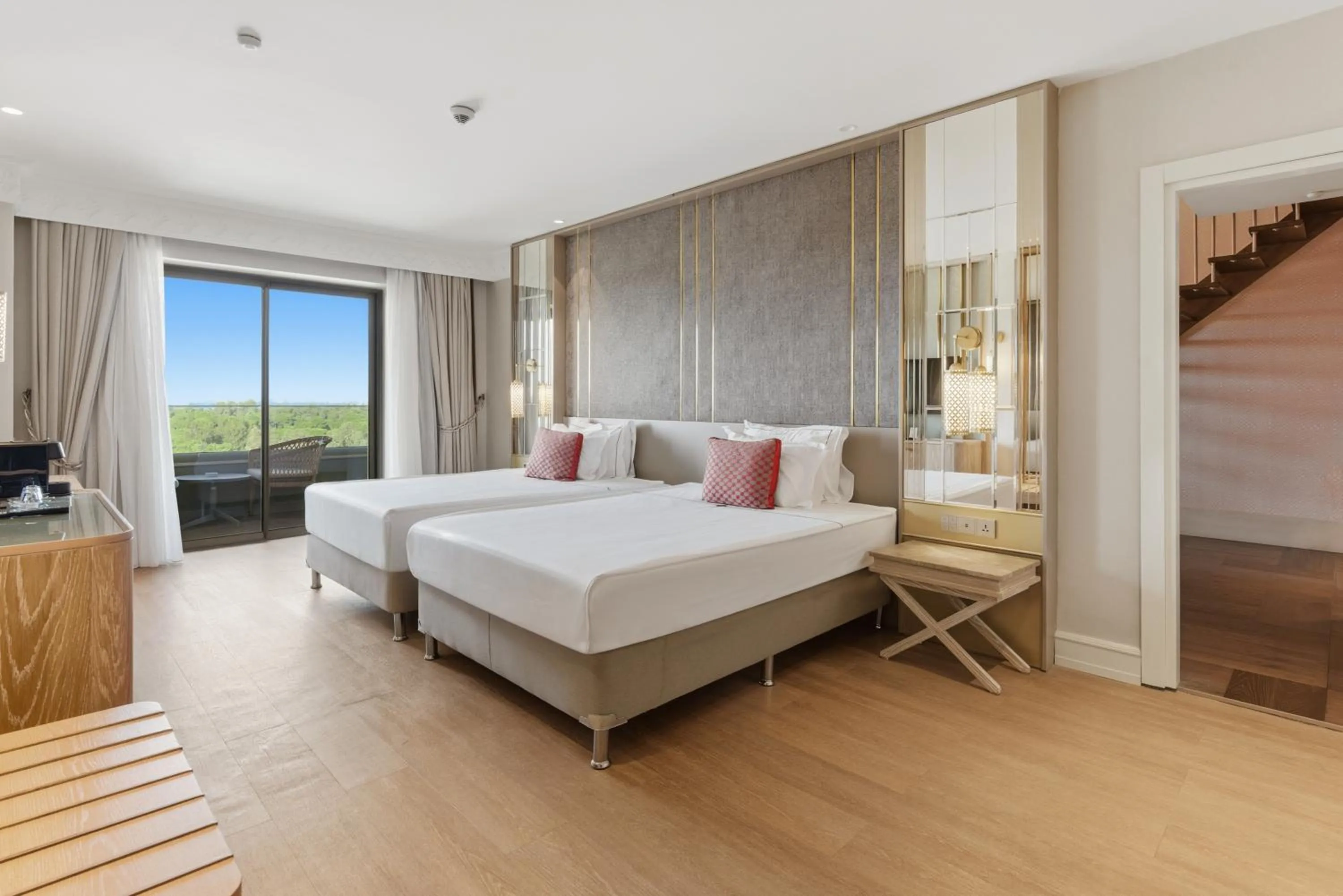 Bed in Ela Excellence Resort Belek