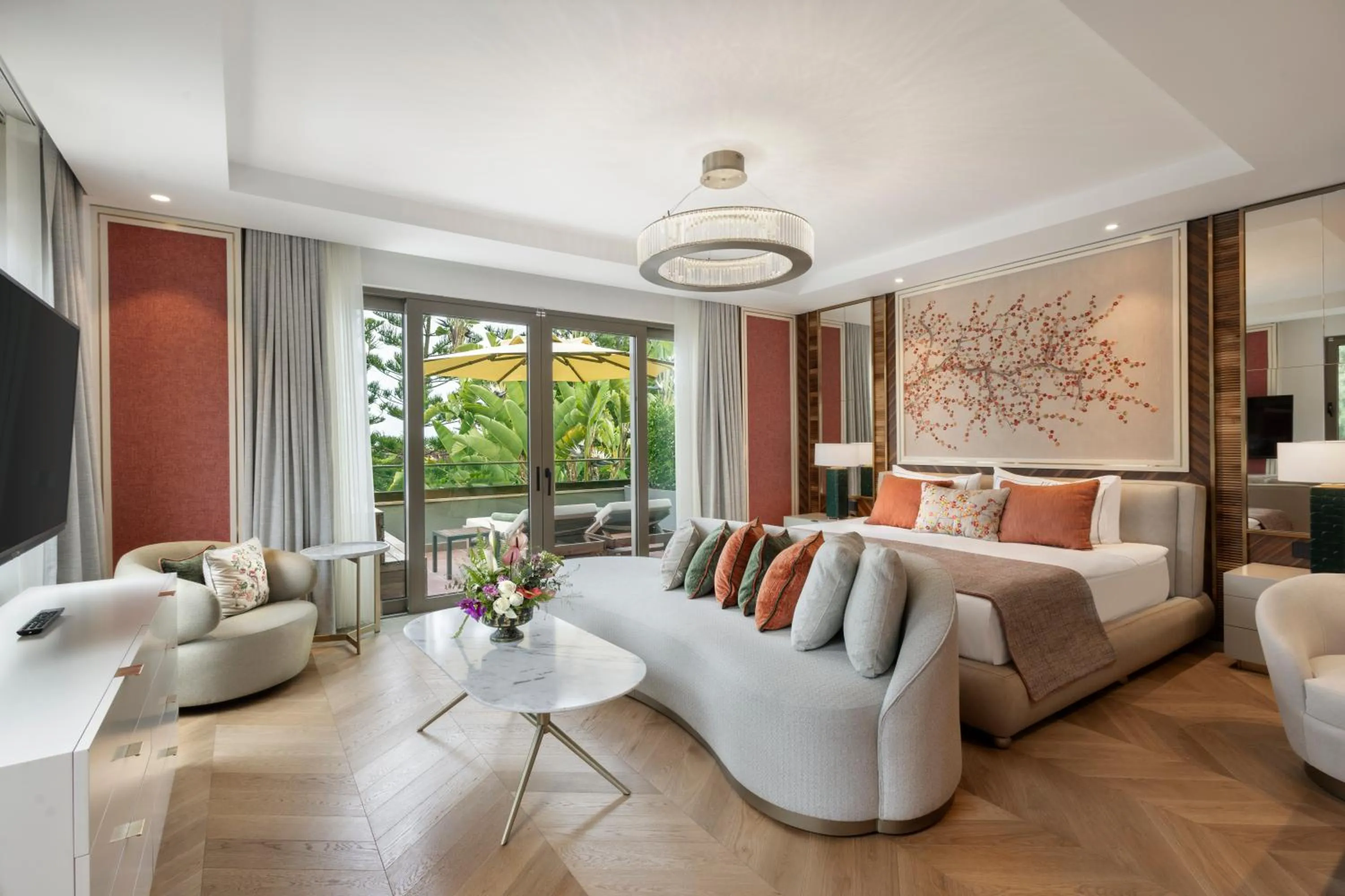 Bedroom, Bed in Ela Excellence Resort Belek