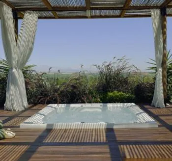 Patio in Ela Excellence Resort Belek