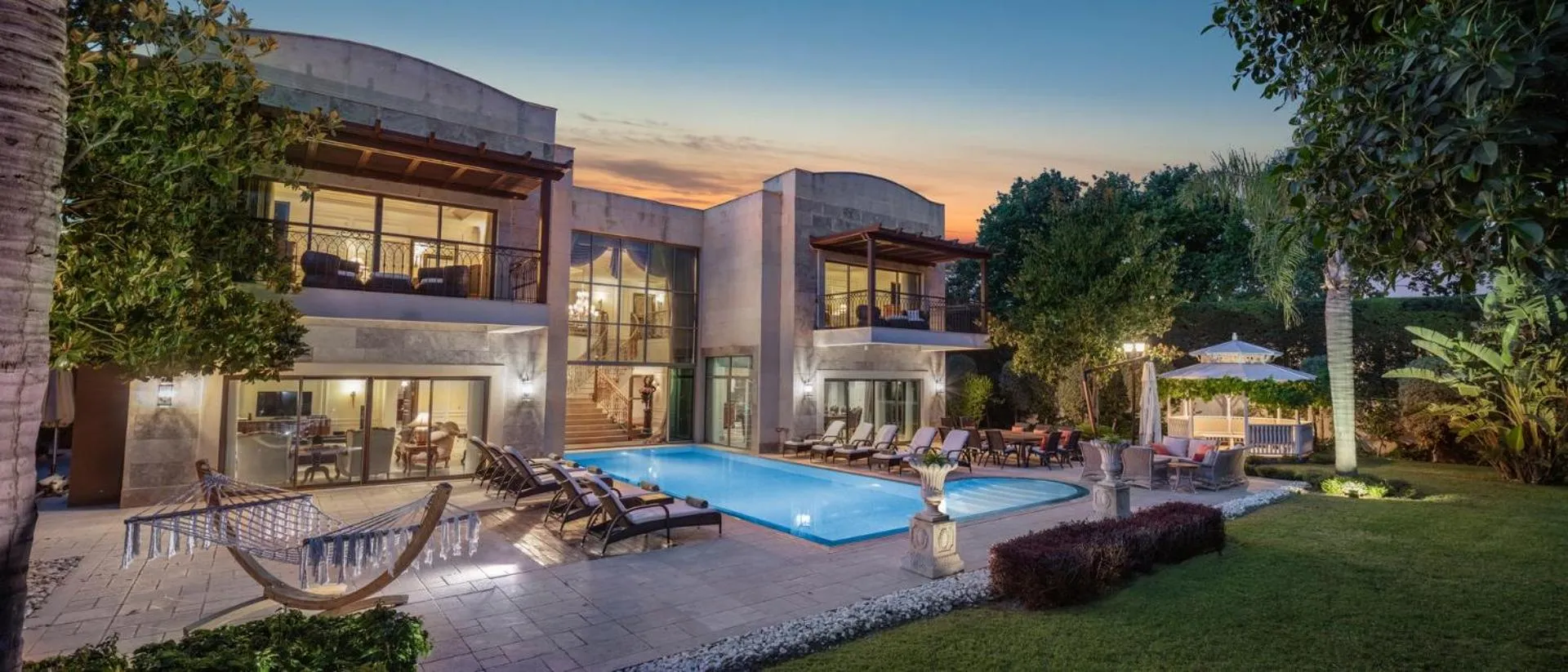 Patio in Ela Excellence Resort Belek