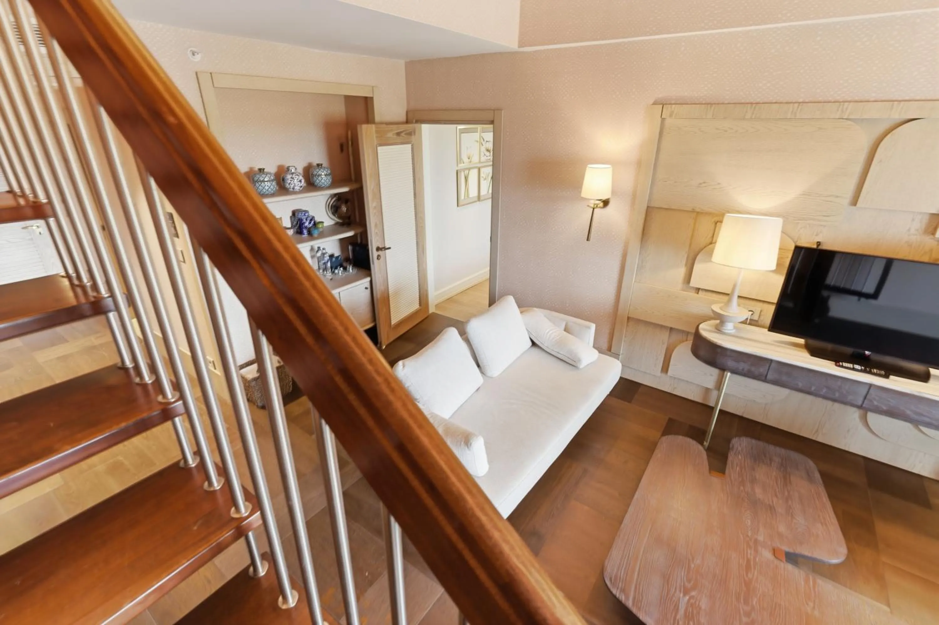 Living room in Ela Excellence Resort Belek