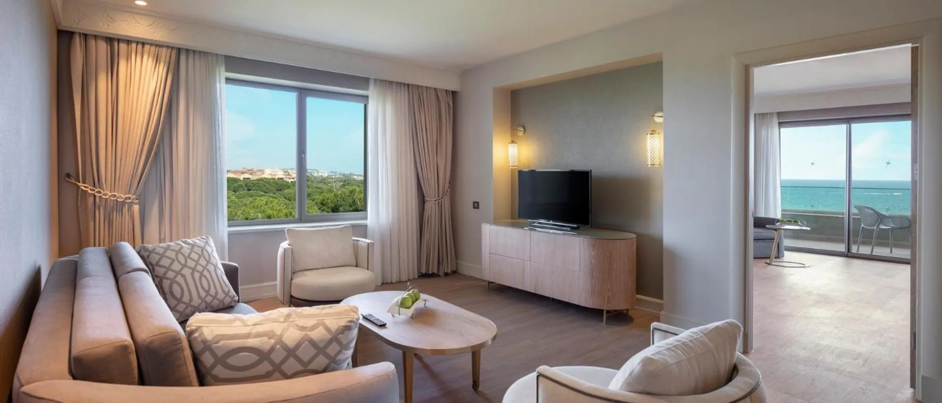 Living room in Ela Excellence Resort Belek