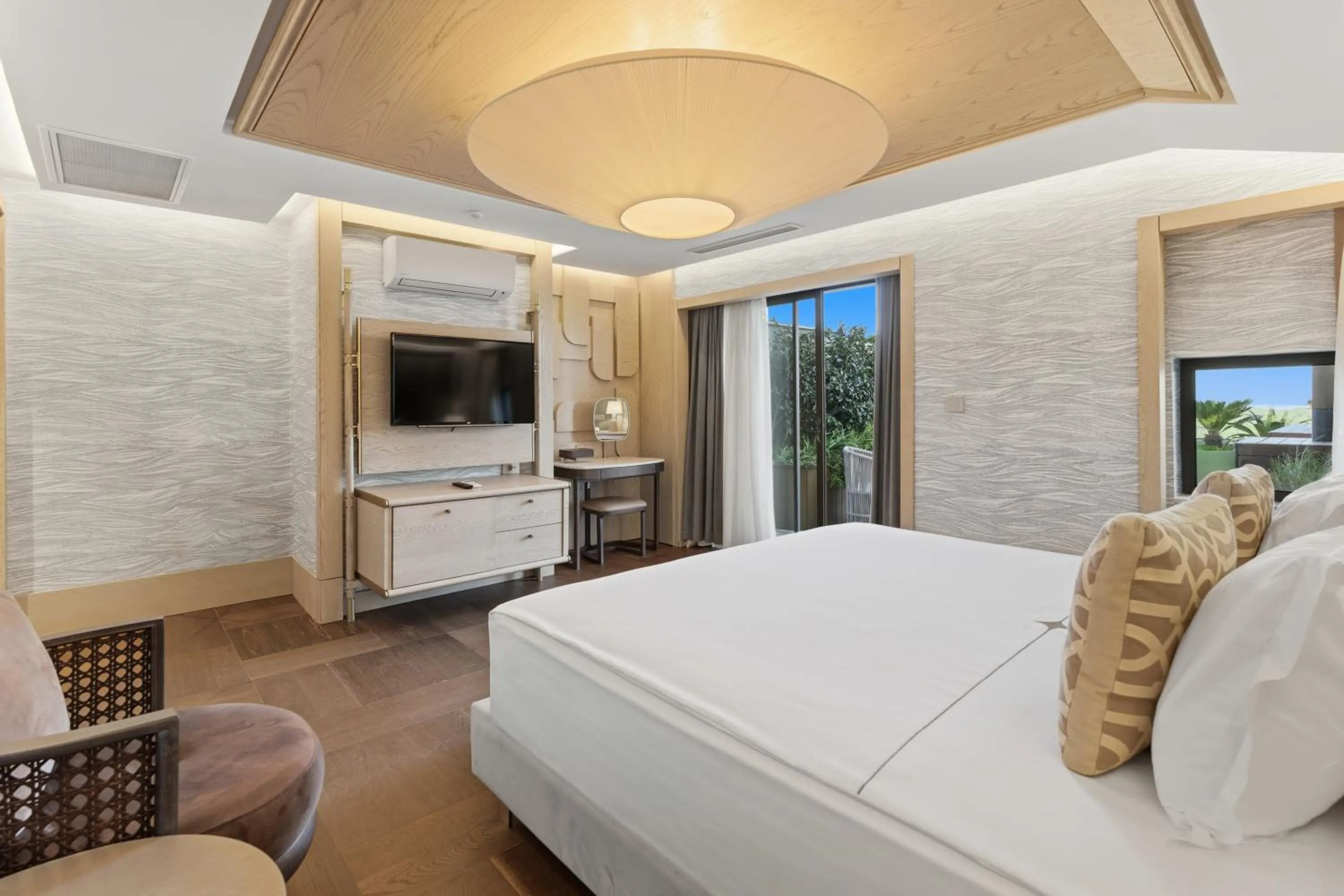 Bed in Ela Excellence Resort Belek