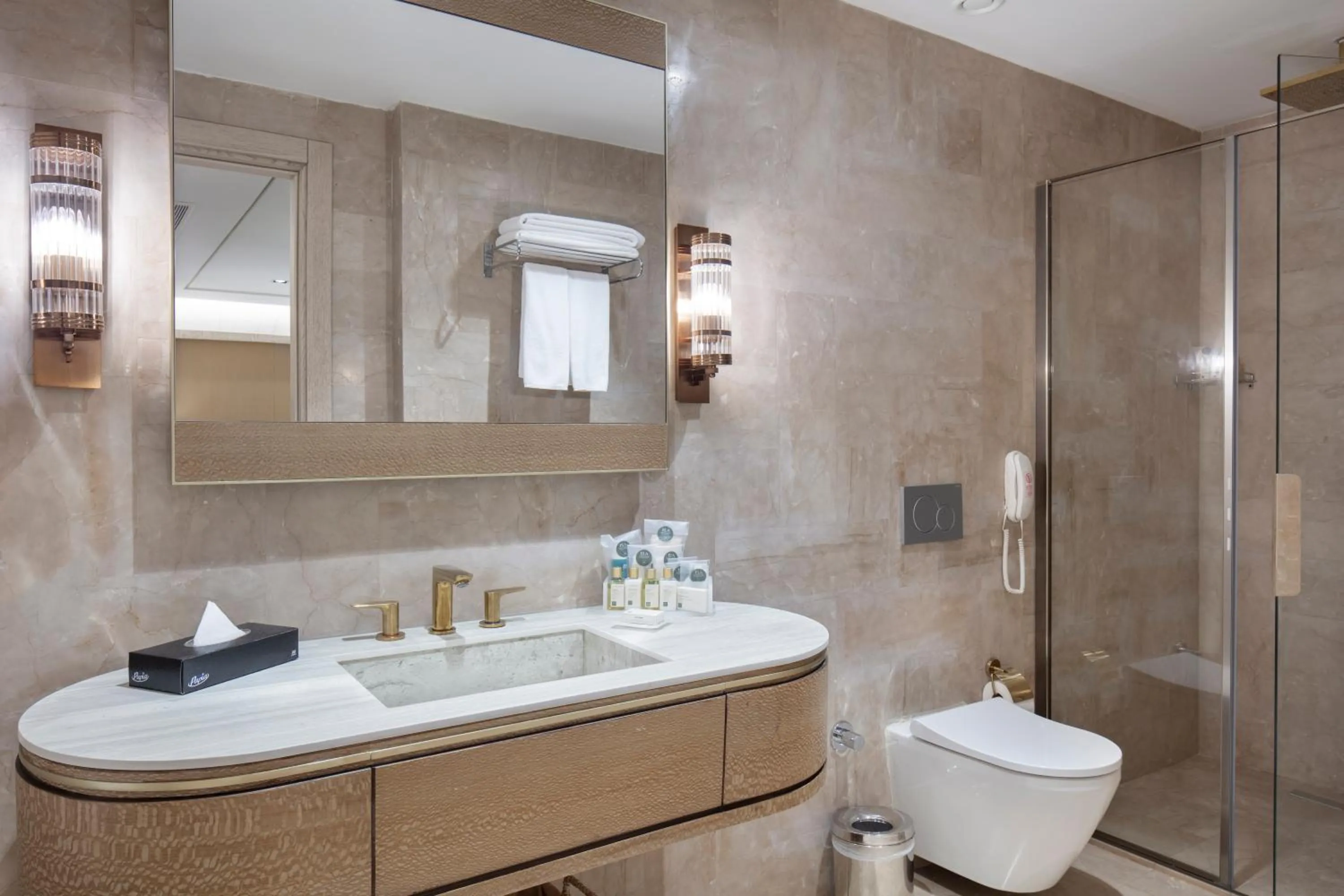 Bathroom in Ela Excellence Resort Belek