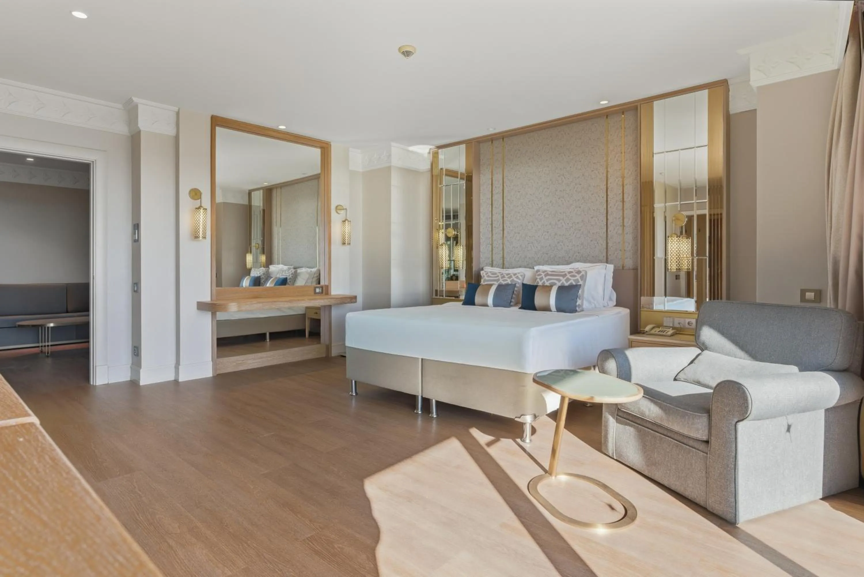 Bed in Ela Excellence Resort Belek