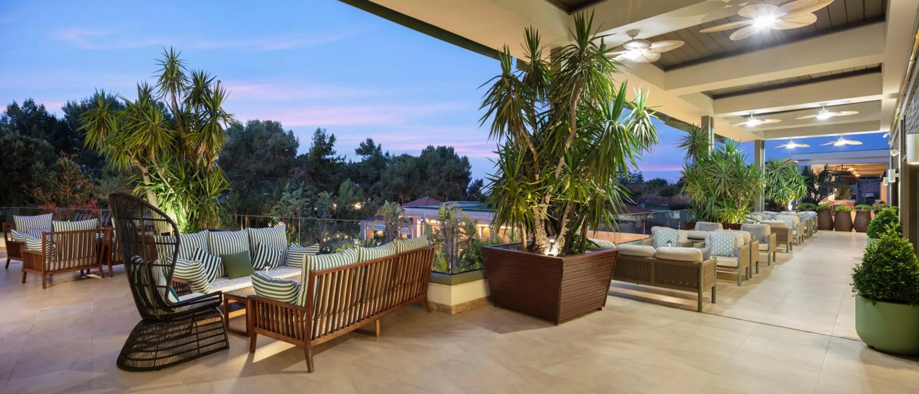 Balcony/Terrace, Restaurant/Places to Eat in Ela Quality Resort Belek - Kids Concept