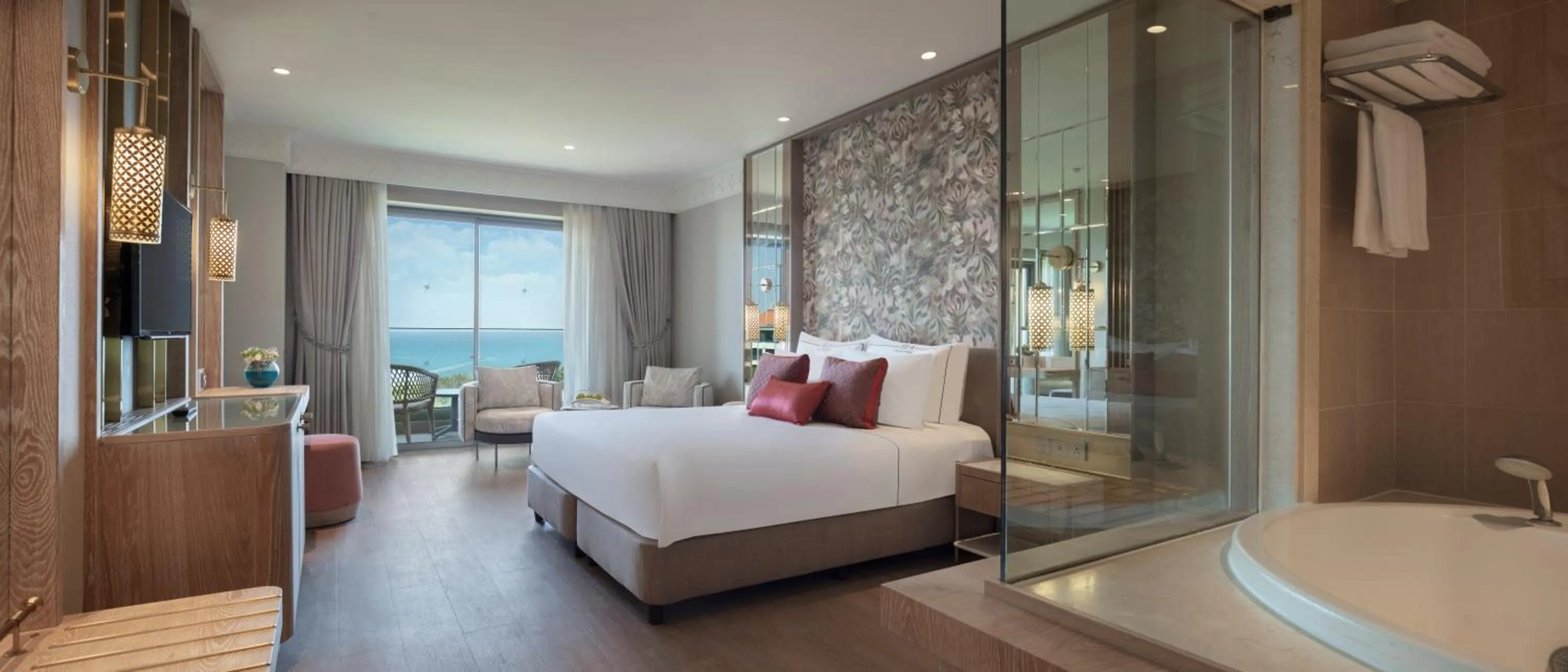 Bed in Ela Excellence Resort Belek