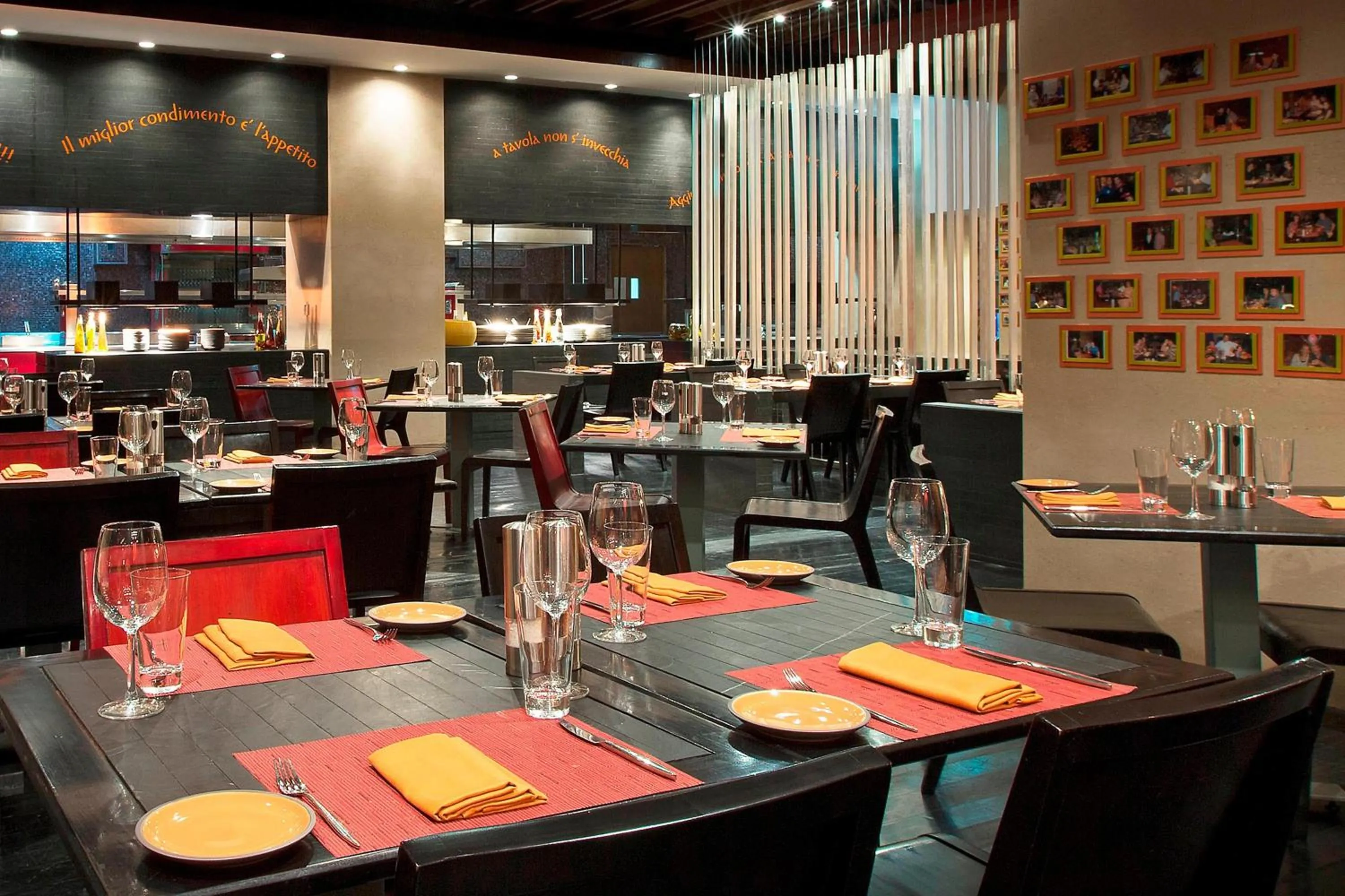 Restaurant/places to eat in The Westin Hyderabad Mindspace