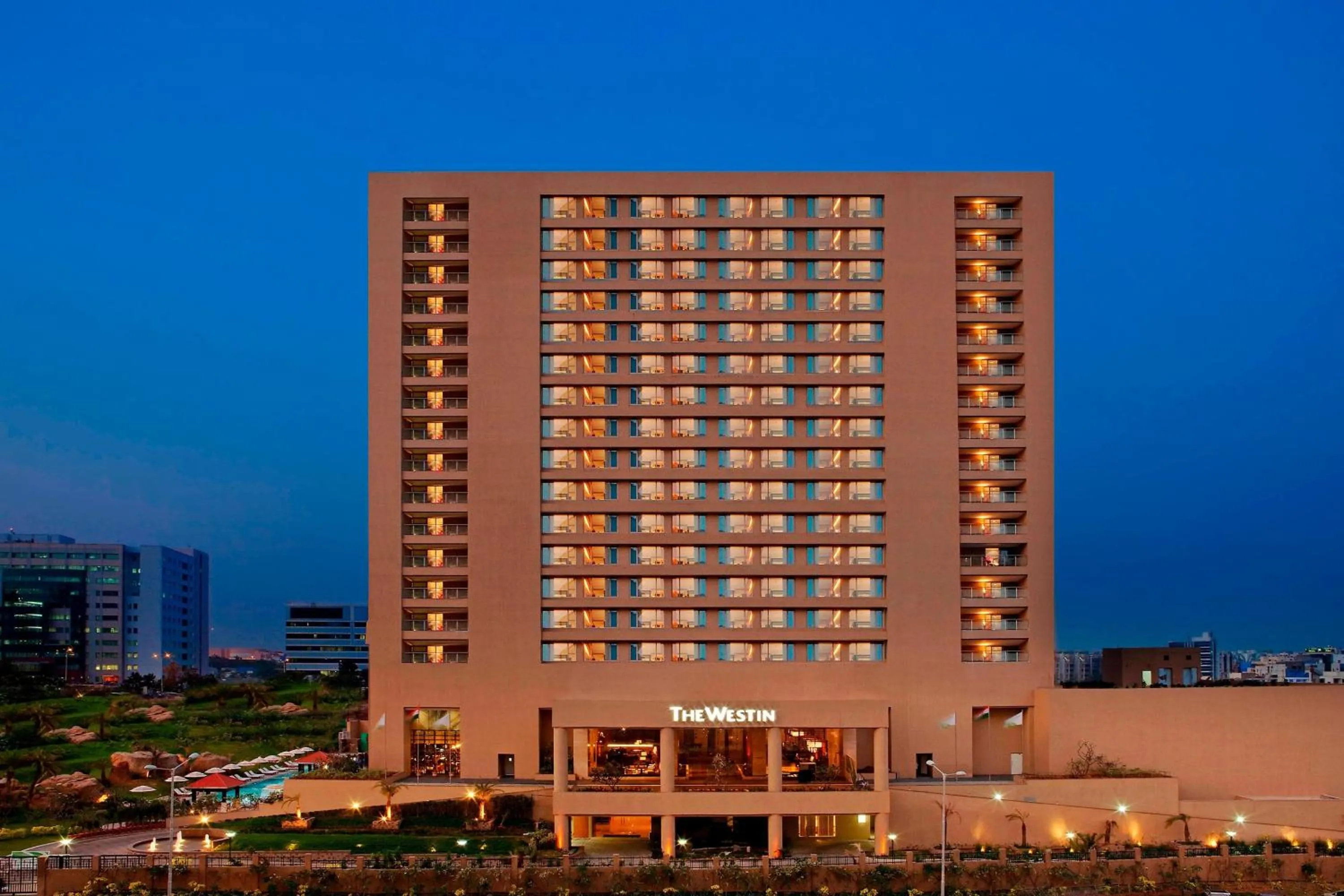 Property building in The Westin Hyderabad Mindspace