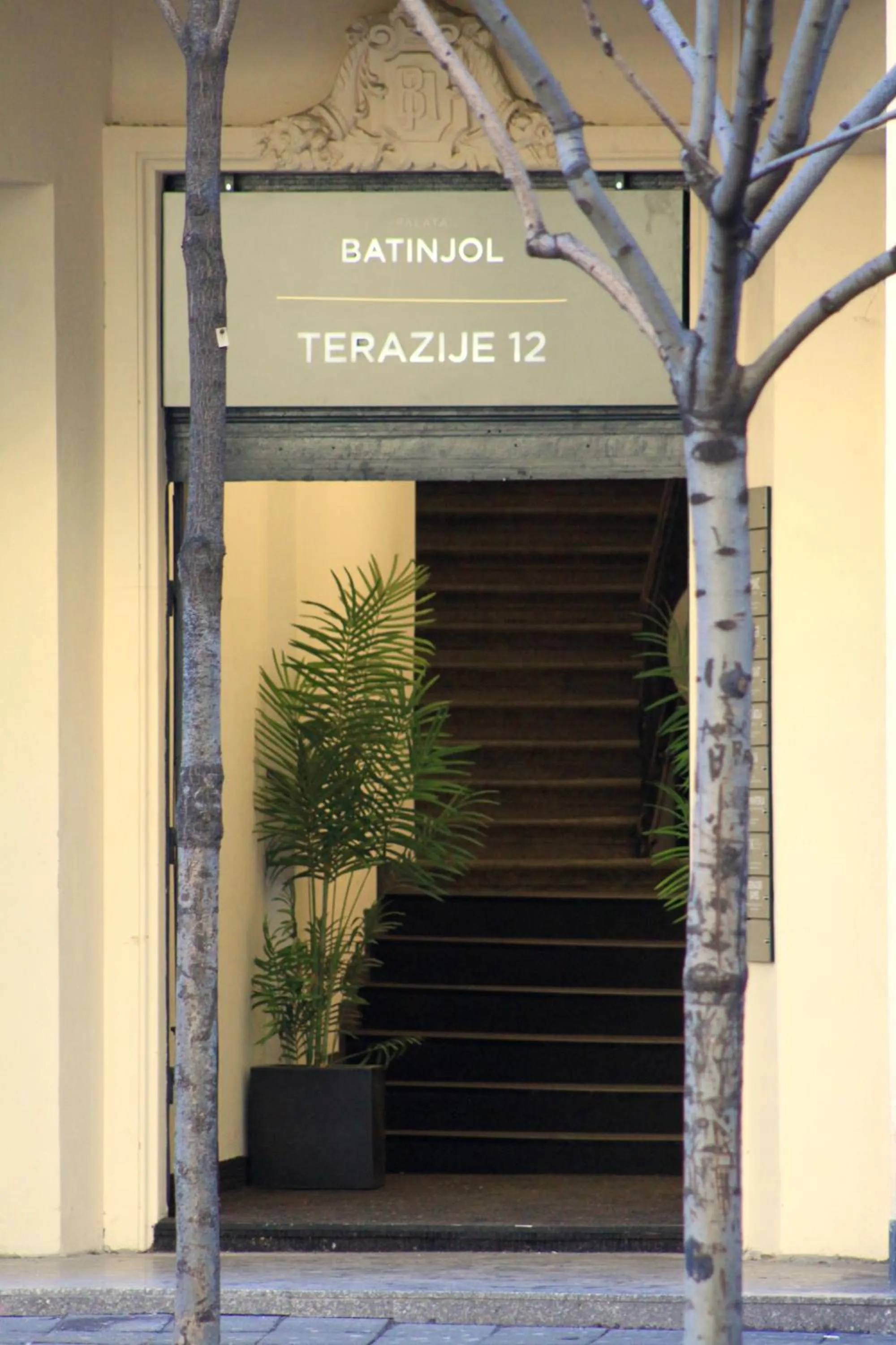 Facade/entrance in Dominic Smart & Luxury Suites - Terazije