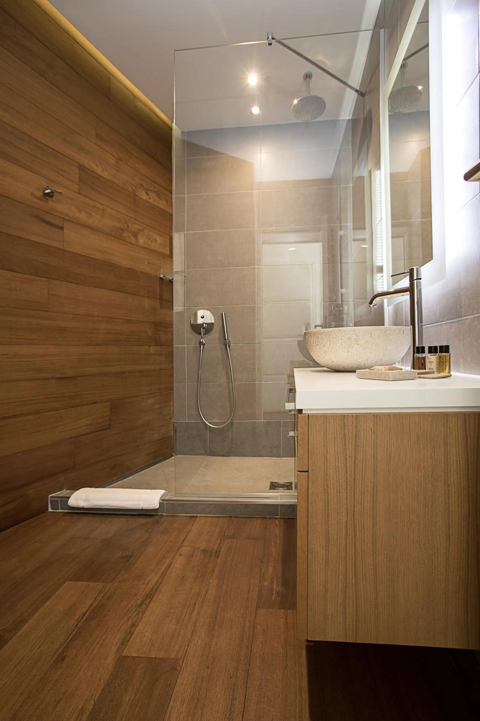 Bathroom in Dominic Smart & Luxury Suites - Terazije