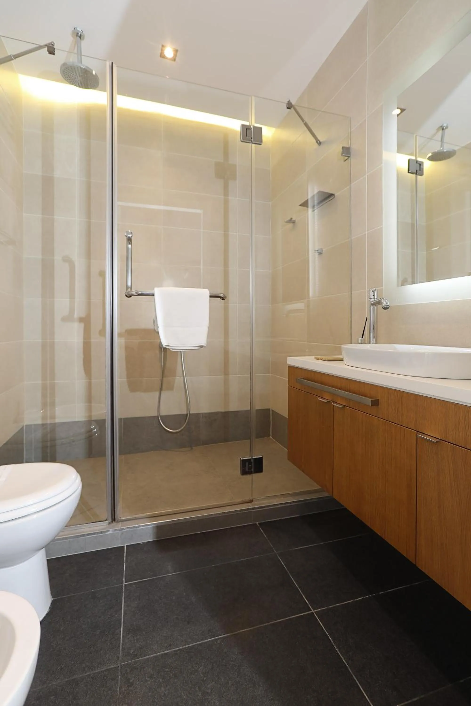 Shower in Dominic Smart & Luxury Suites - Terazije