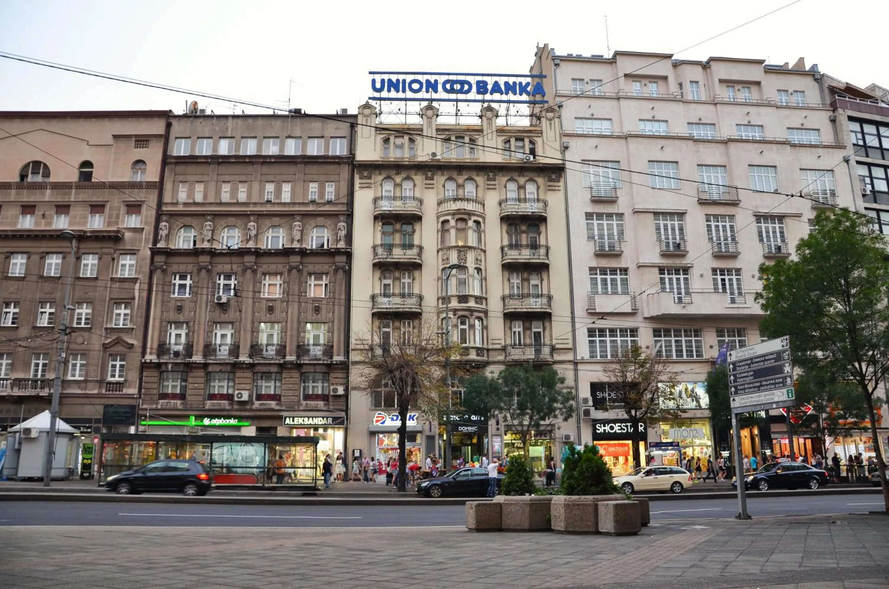 Facade/entrance in Dominic Smart & Luxury Suites - Terazije