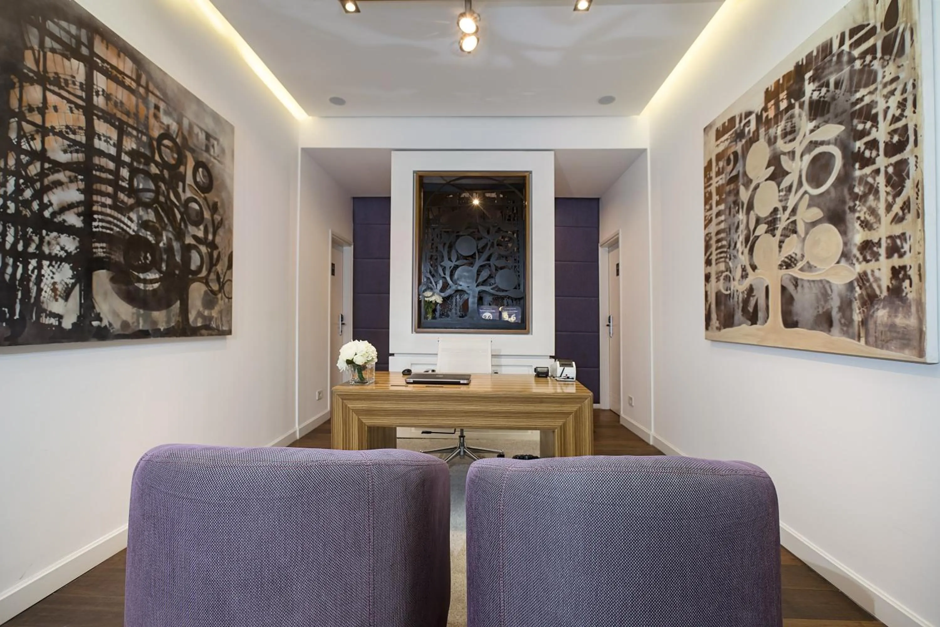 Lobby or reception in Dominic Smart & Luxury Suites - Terazije