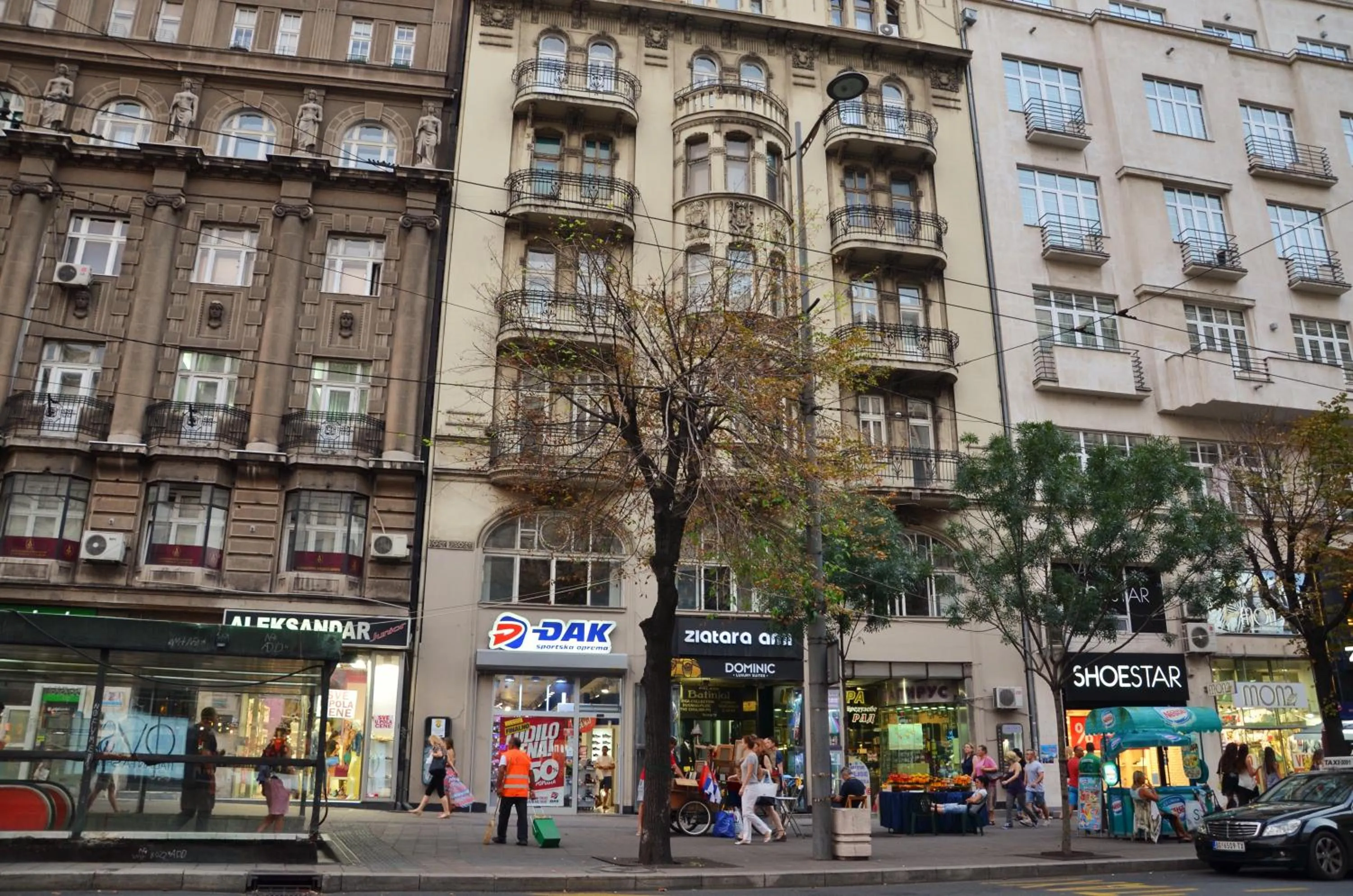 Facade/entrance in Dominic Smart & Luxury Suites - Terazije