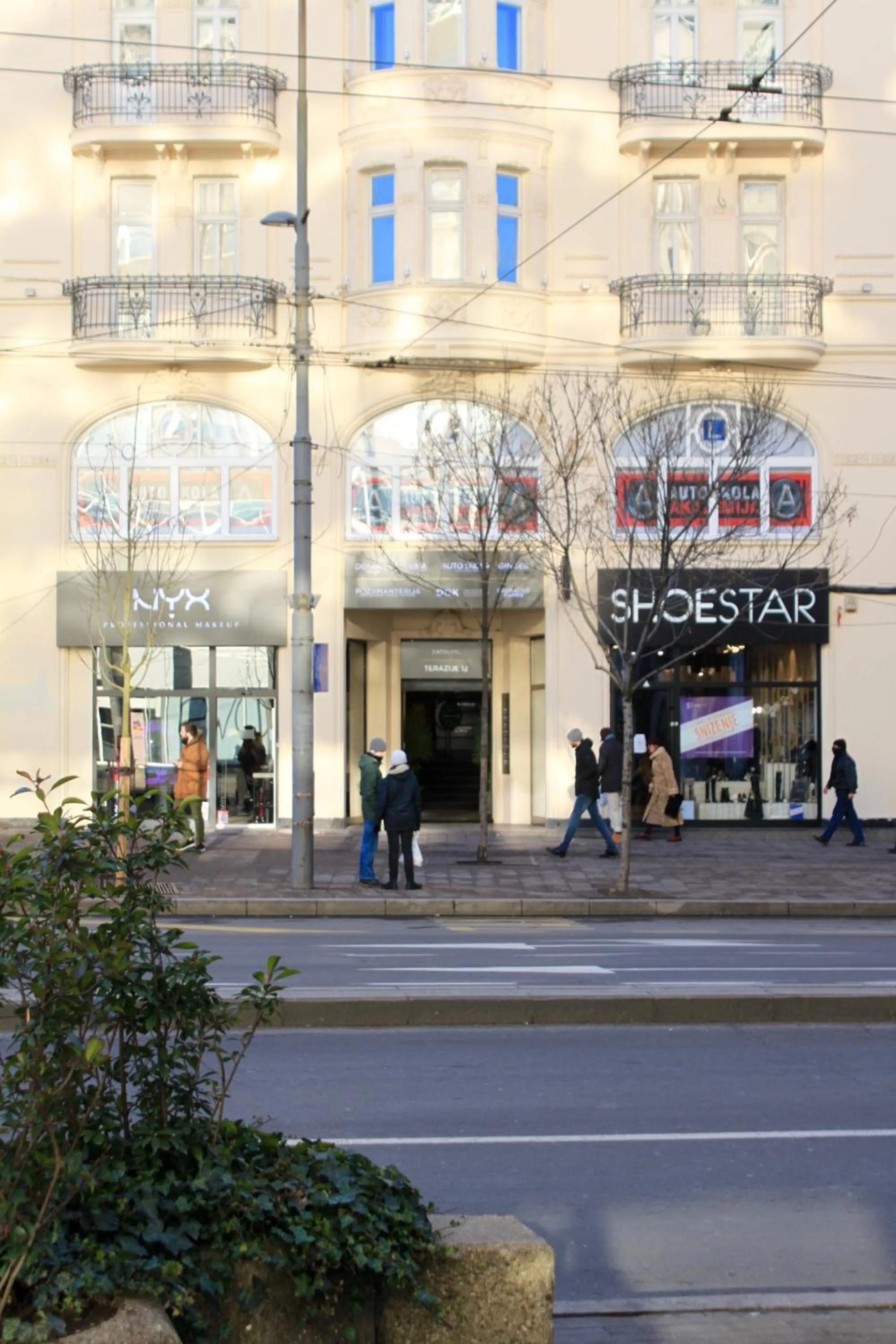 Facade/entrance in Dominic Smart & Luxury Suites - Terazije