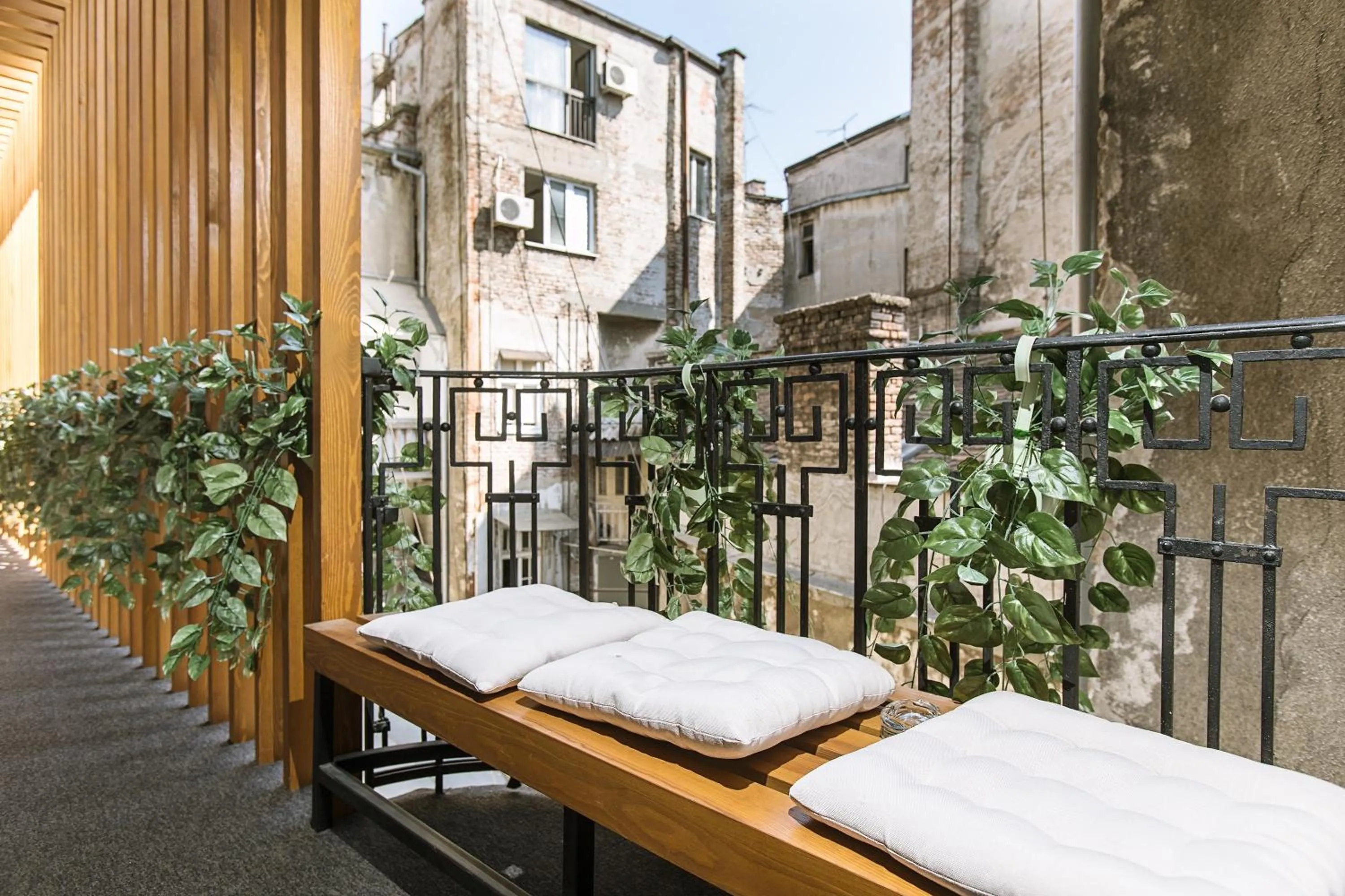 Balcony/Terrace in Dominic Smart & Luxury Suites - Terazije