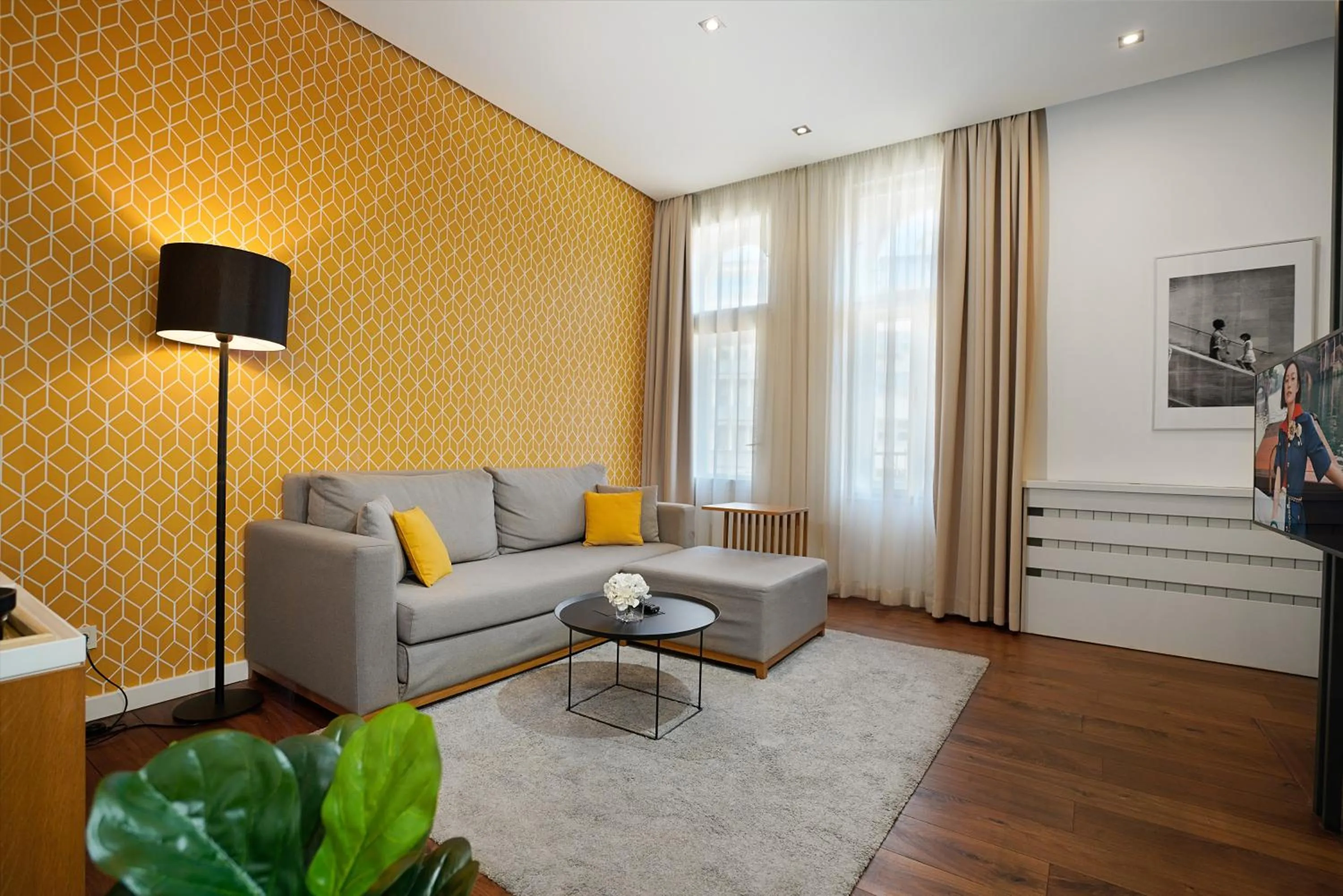 Living room in Dominic Smart & Luxury Suites - Terazije