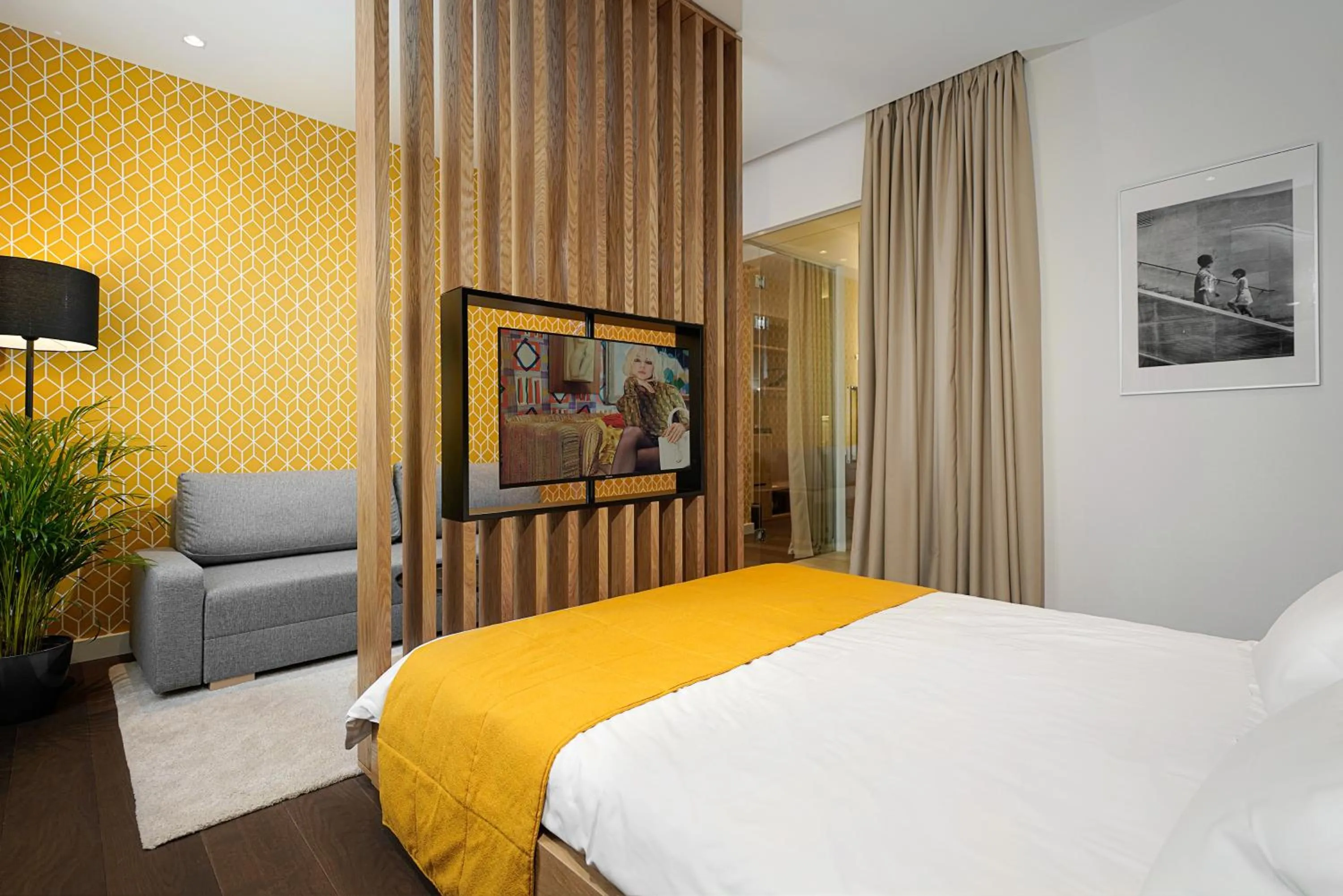 Bed in Dominic Smart & Luxury Suites - Terazije