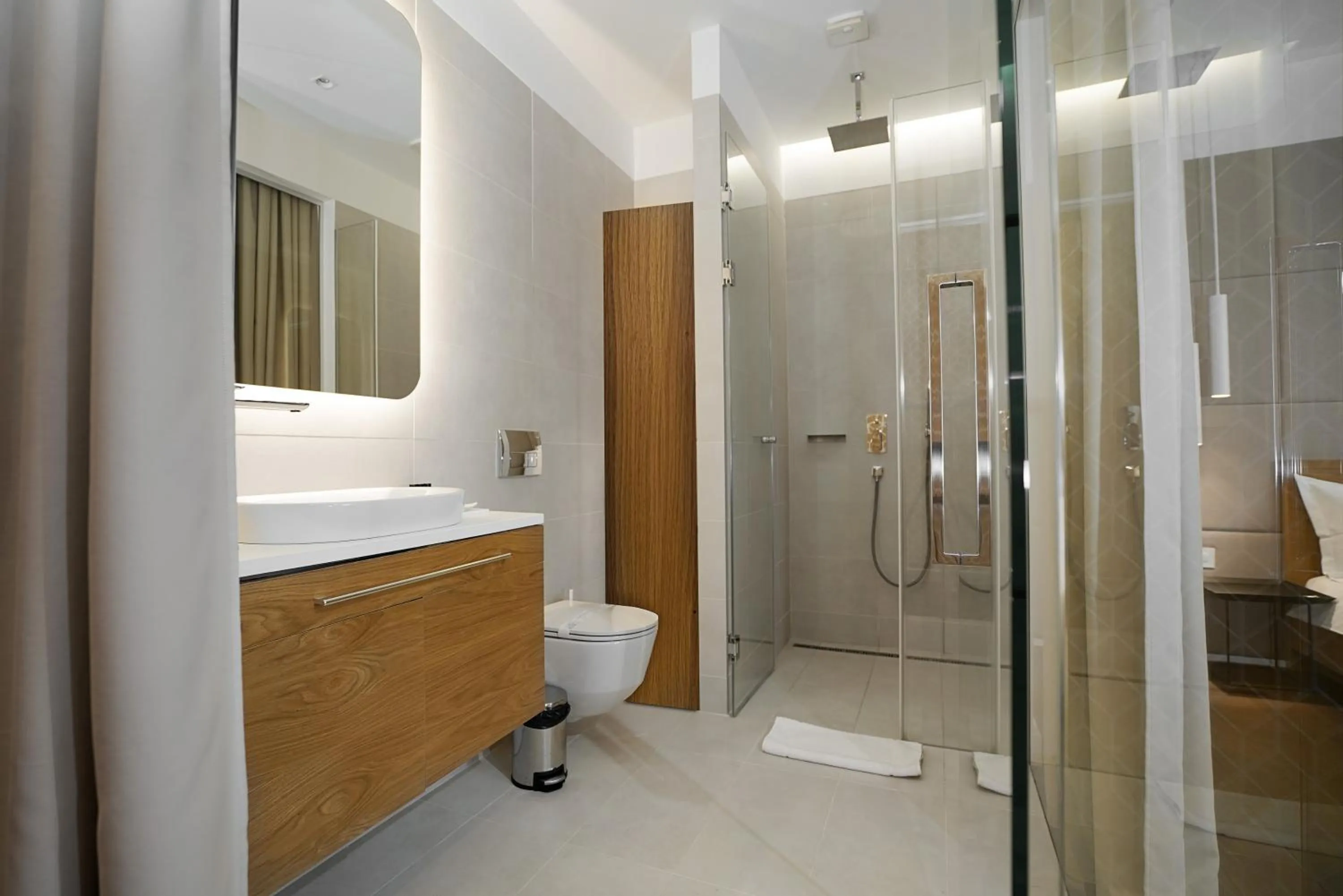 Bathroom in Dominic Smart & Luxury Suites - Terazije