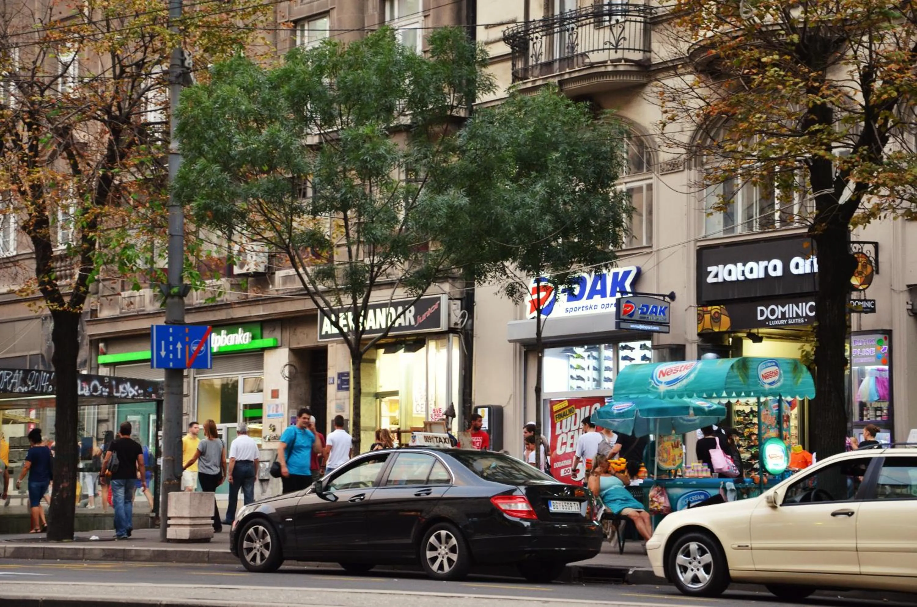 Facade/entrance in Dominic Smart & Luxury Suites - Terazije