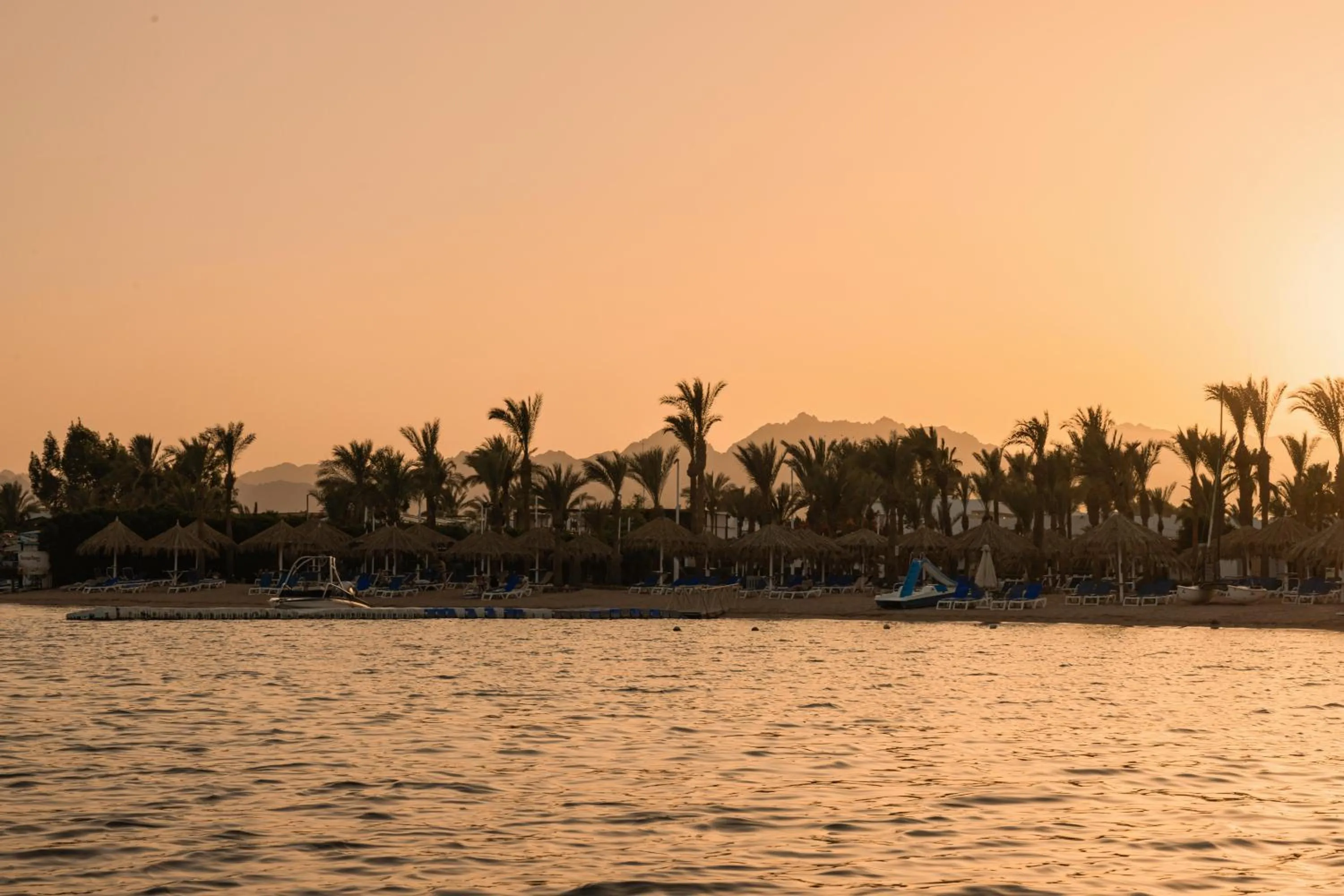 Beach in JAZ Fayrouz
