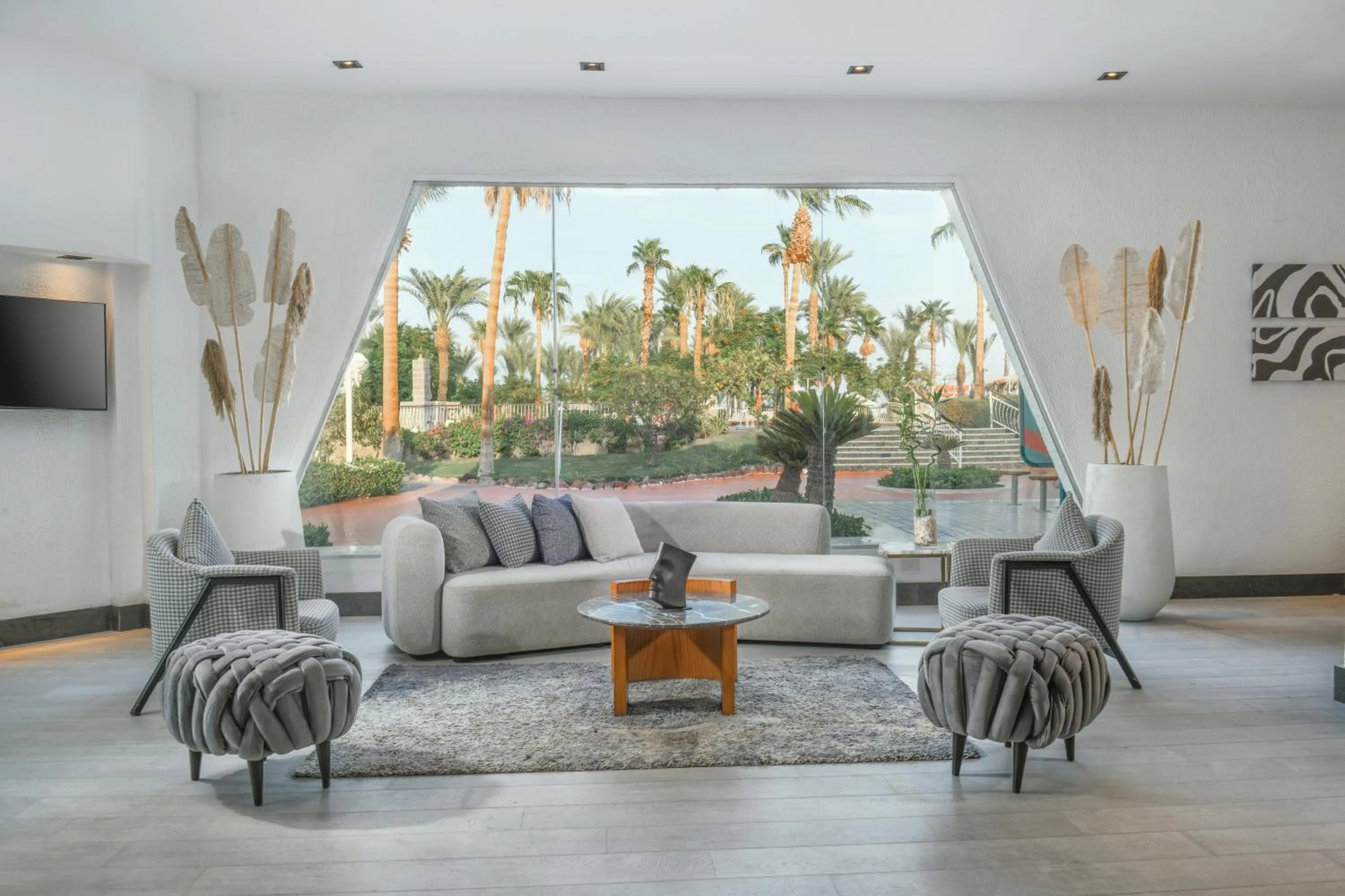 Lobby or reception in JAZ Fayrouz