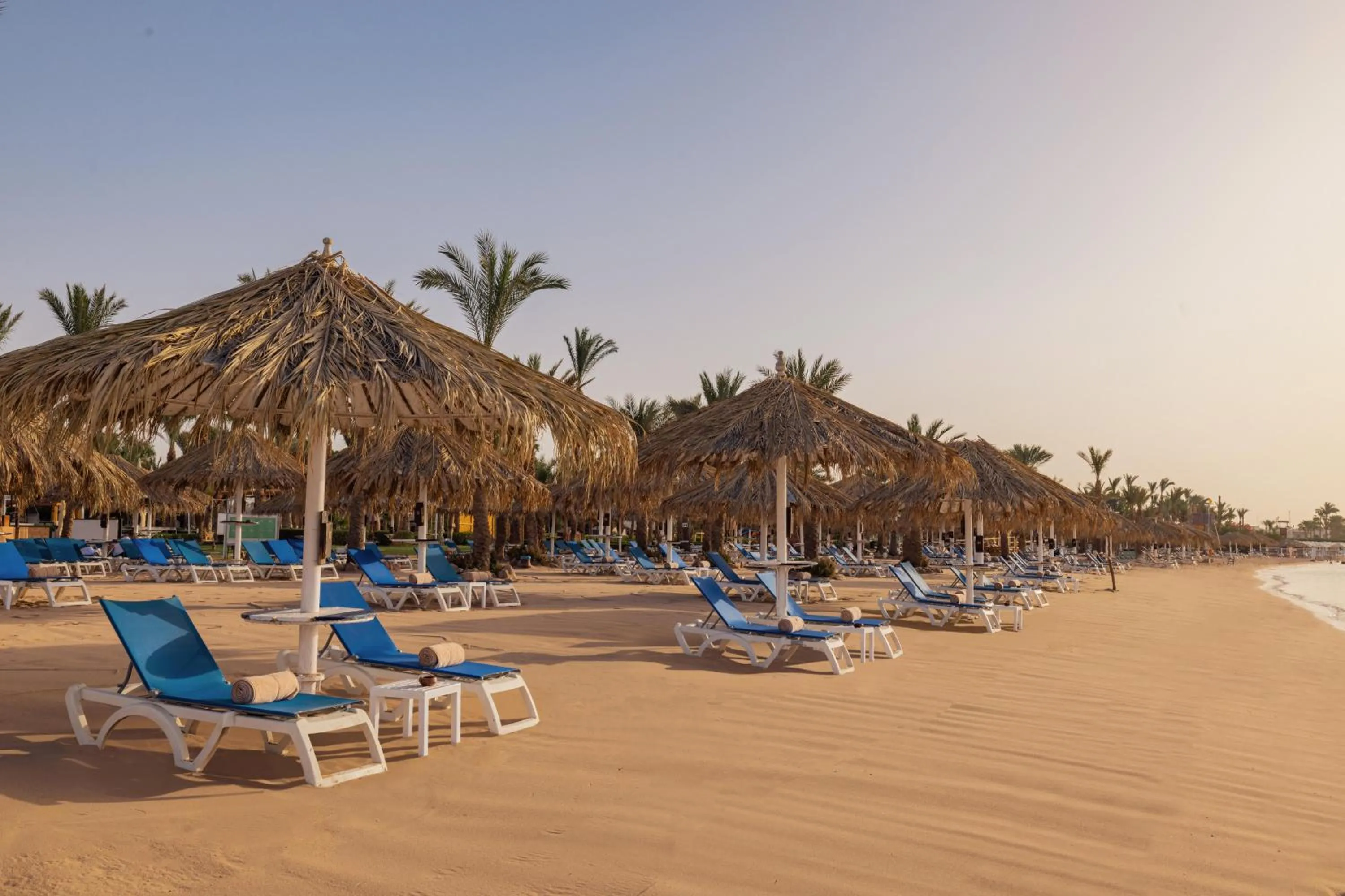 Beach in JAZ Fayrouz