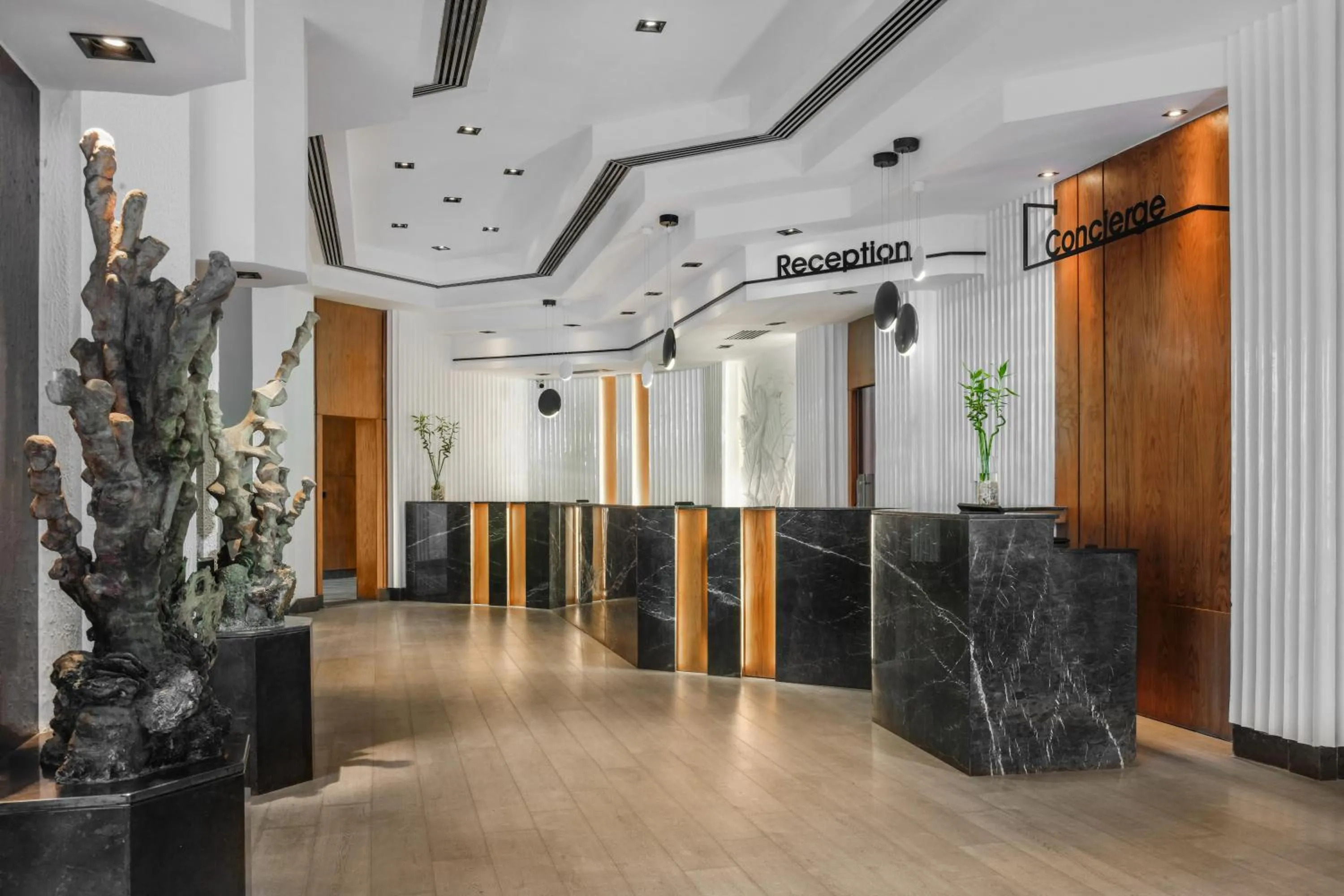 Lobby or reception in JAZ Fayrouz