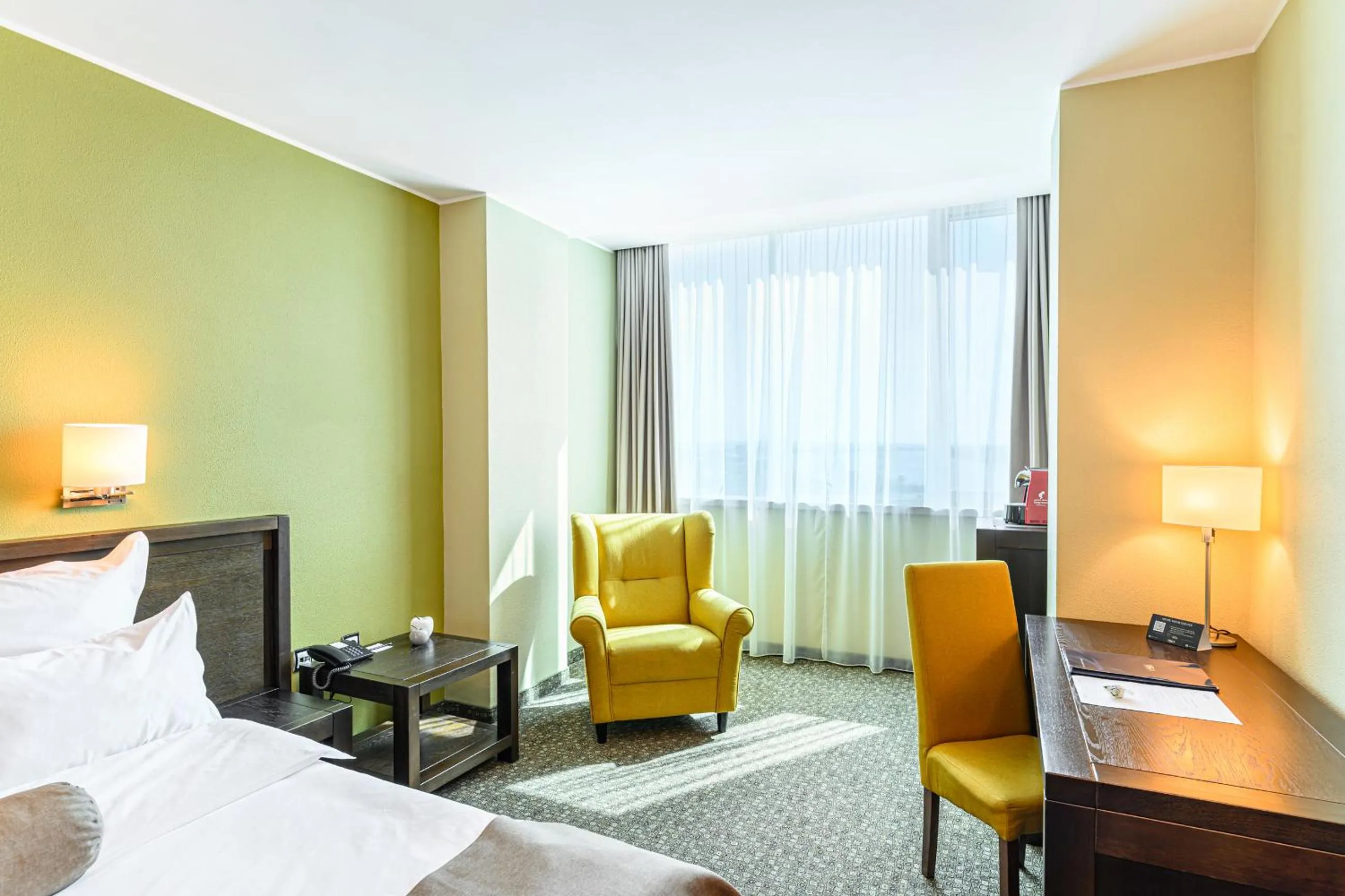 Photo of the whole room, Bed in Vega Hotel