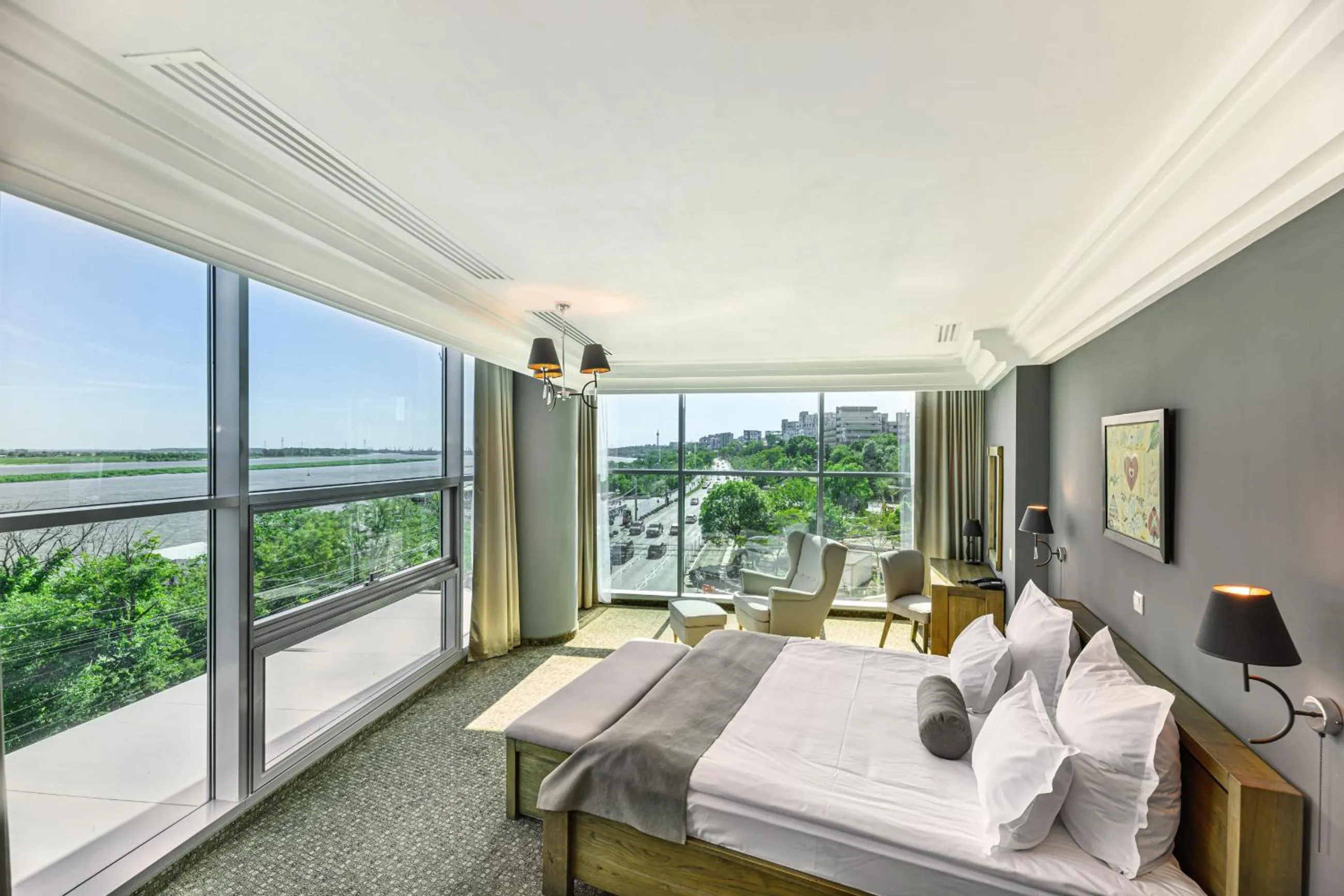 Natural landscape, Bed in Vega Hotel