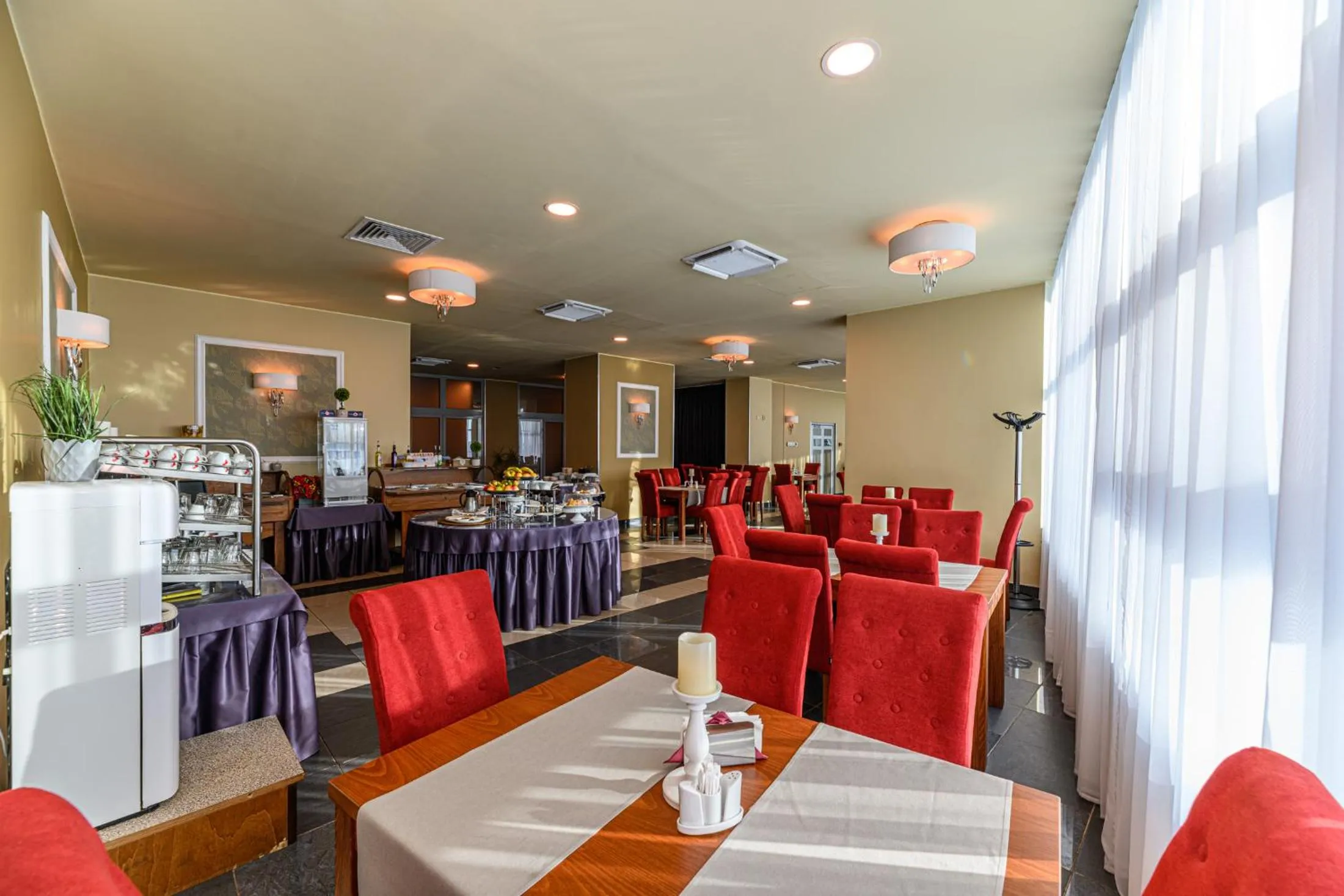 Buffet breakfast in Vega Hotel