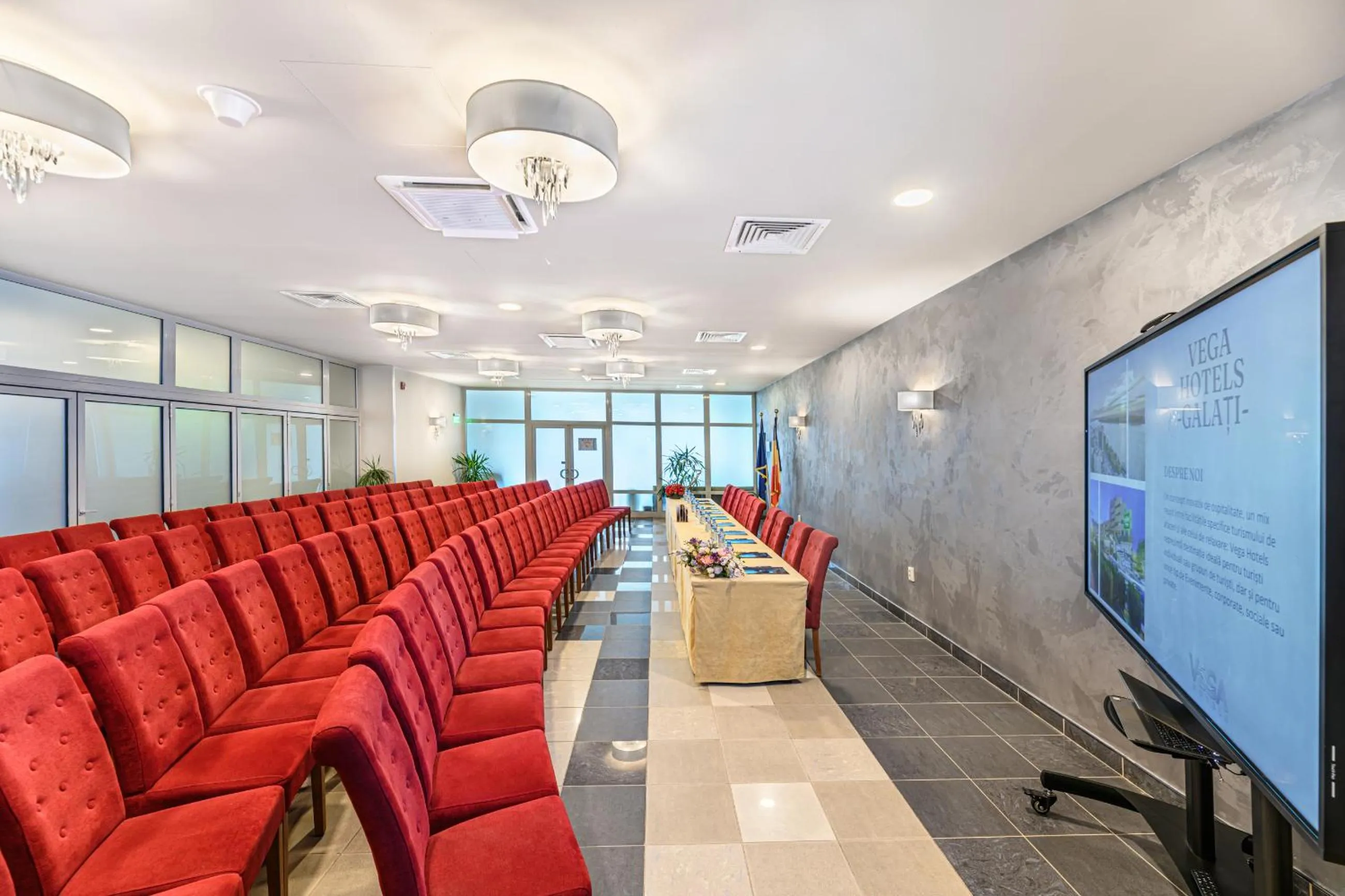 Meeting/conference room in Vega Hotel