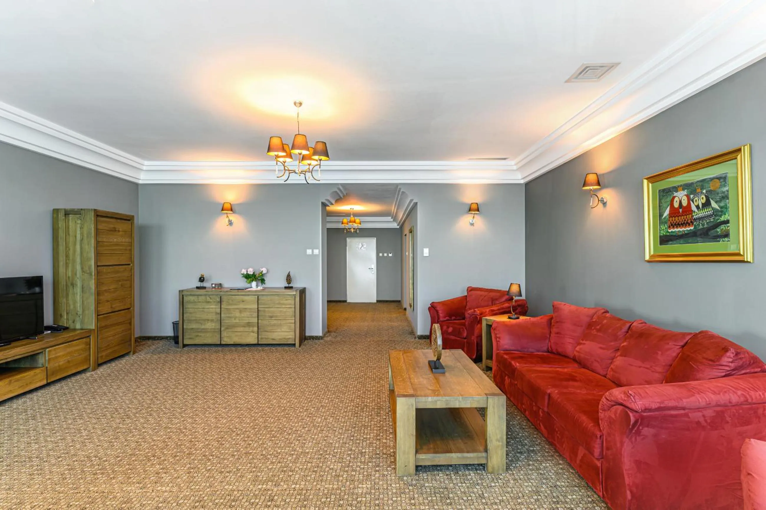 Living room in Vega Hotel