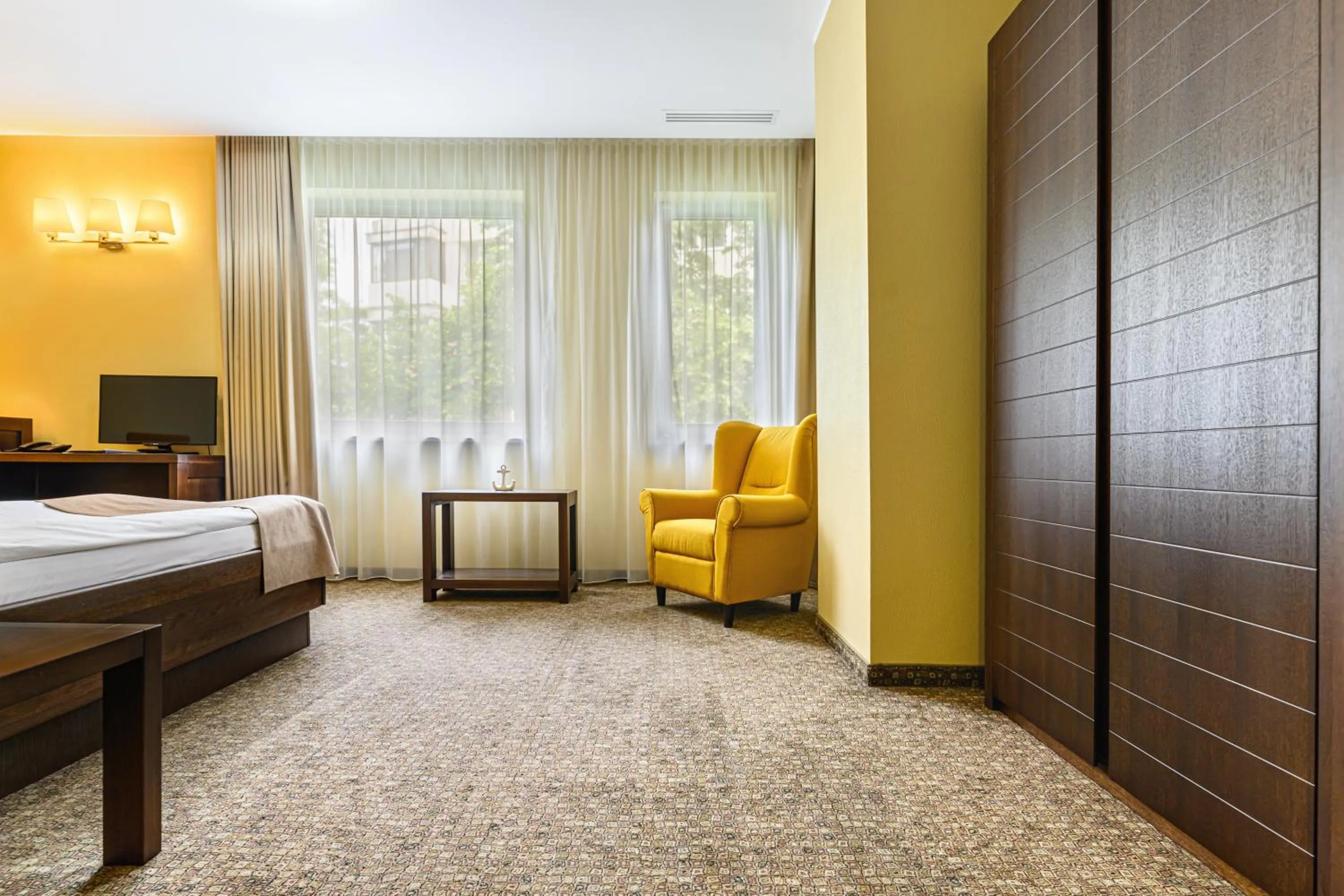 Photo of the whole room, Bed in Vega Hotel