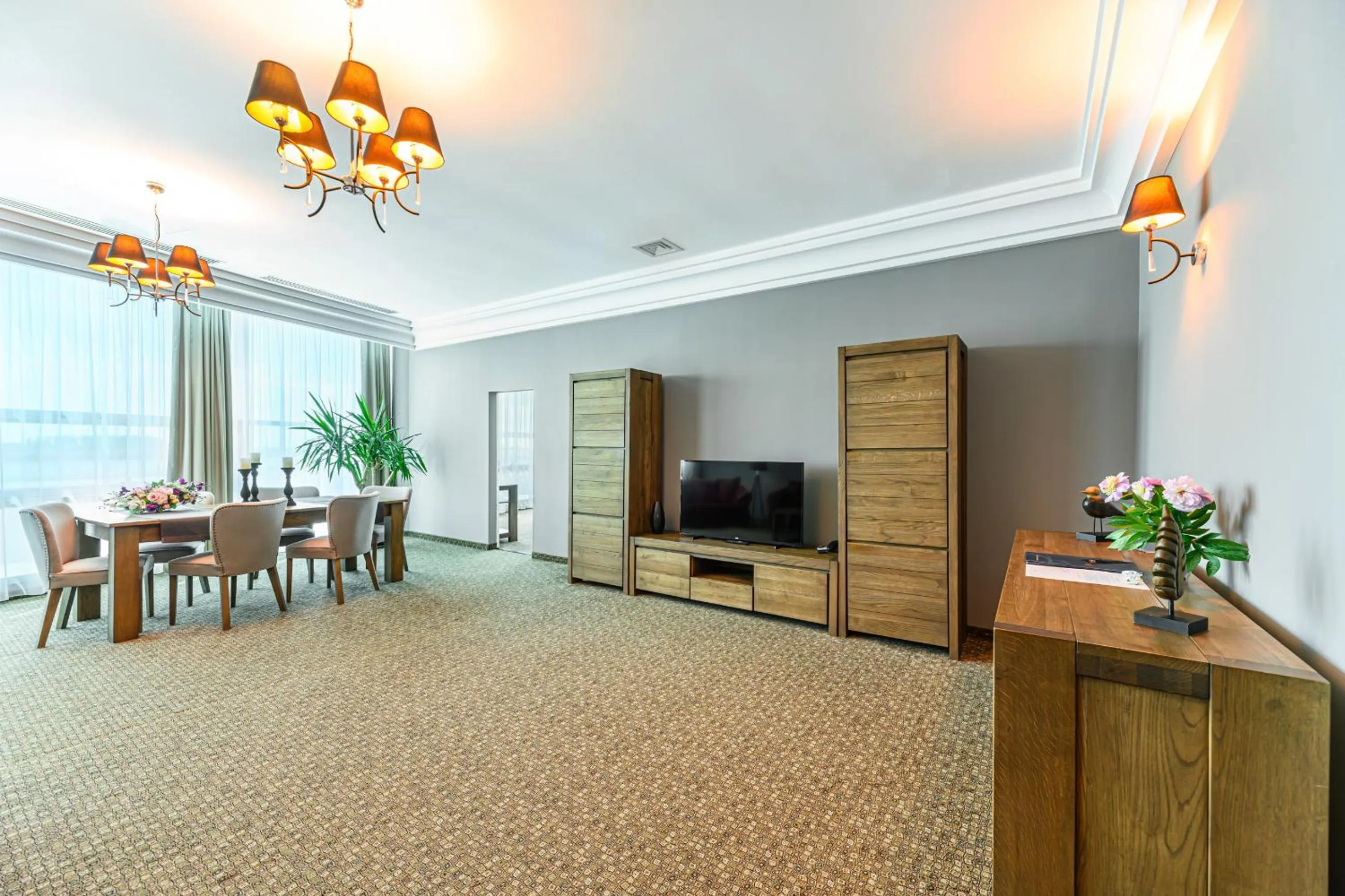 TV and multimedia in Vega Hotel