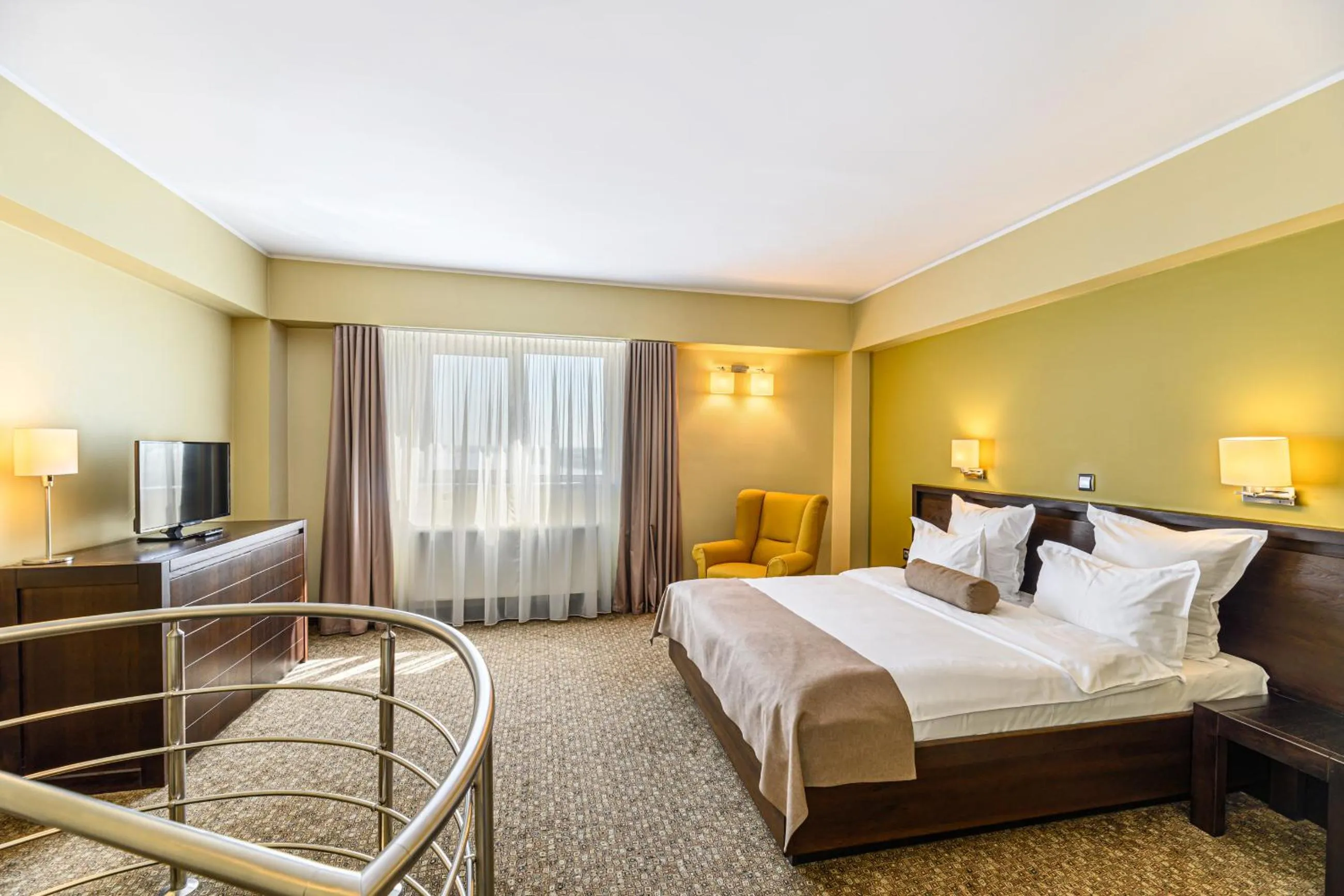 Bedroom, Bed in Vega Hotel